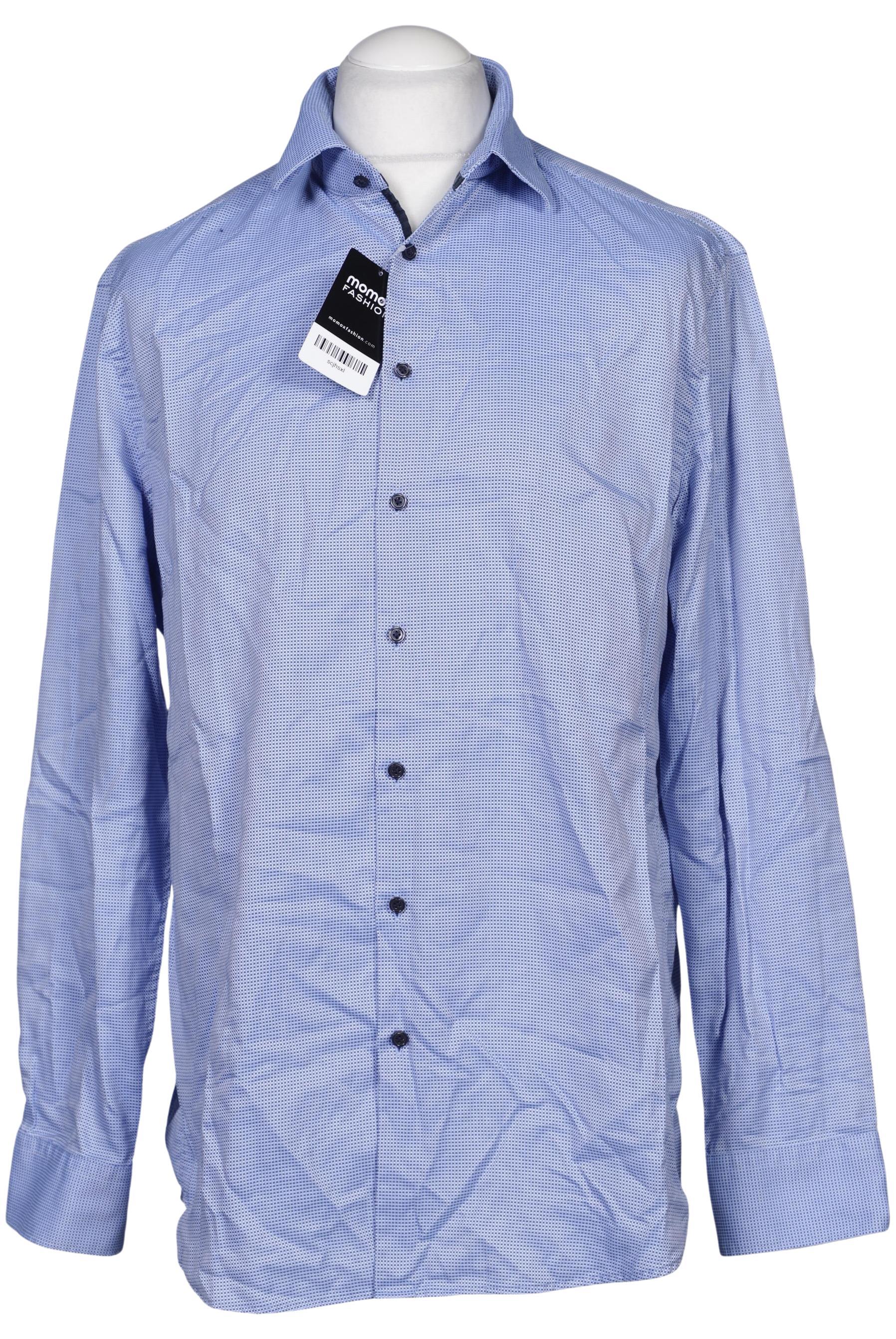 

Jake s Herren Hemd, blau, Gr. 54