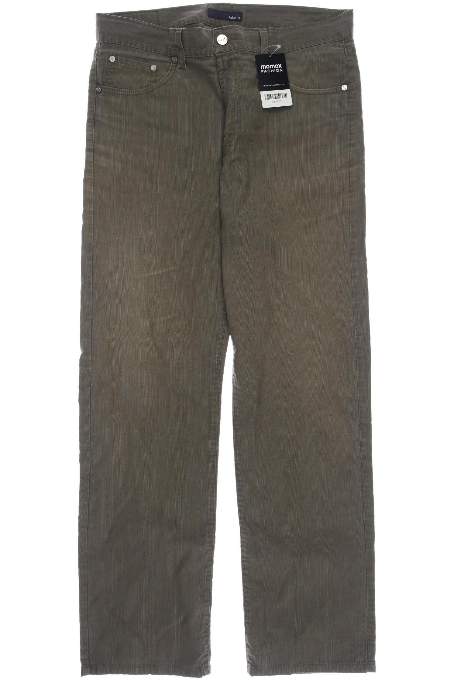 

Jake s Herren Stoffhose, grün, Gr. 33