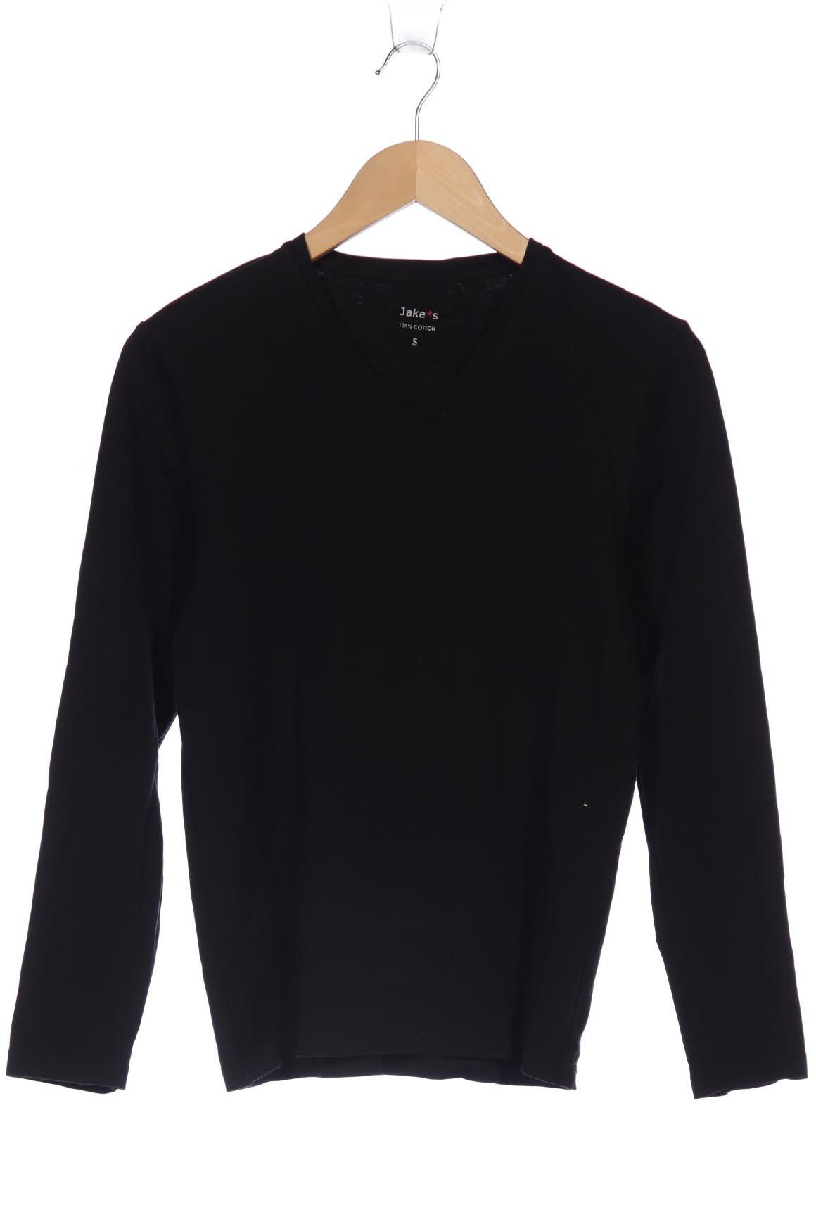 

Jake s Herren Langarmshirt, schwarz, Gr. 46