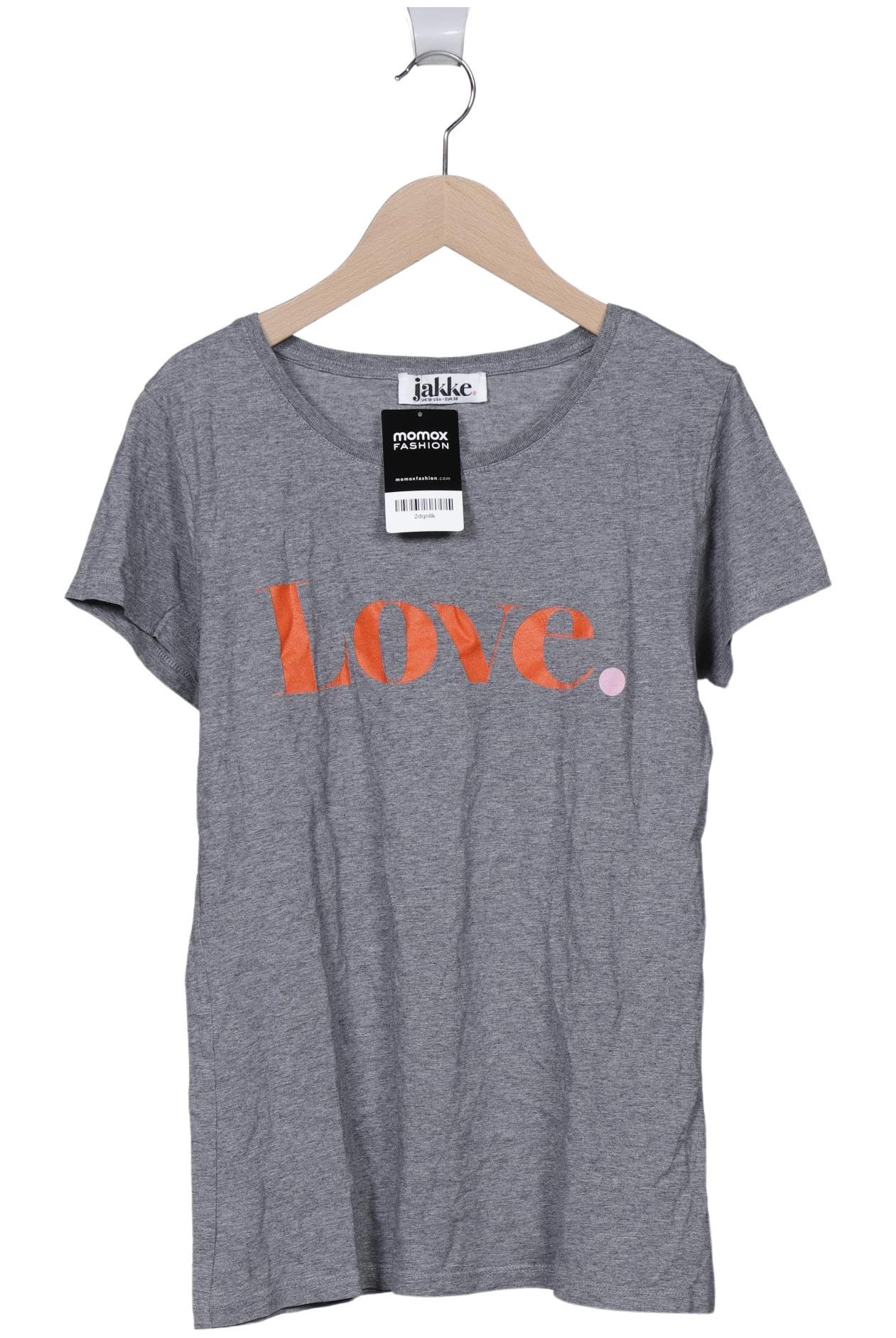 

jakke Damen T-Shirt, grau, Gr. 38