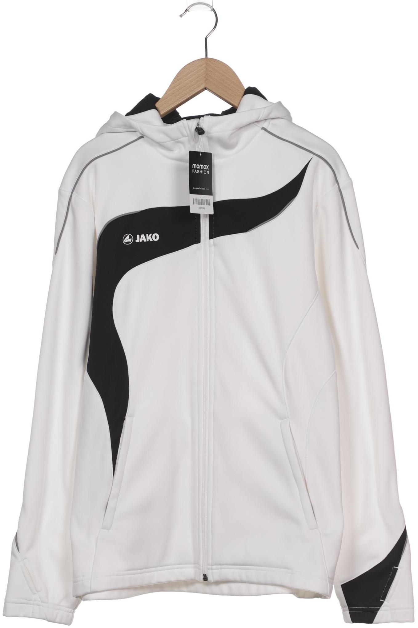 

Jako Damen Kapuzenpullover, weiß, Gr. 36