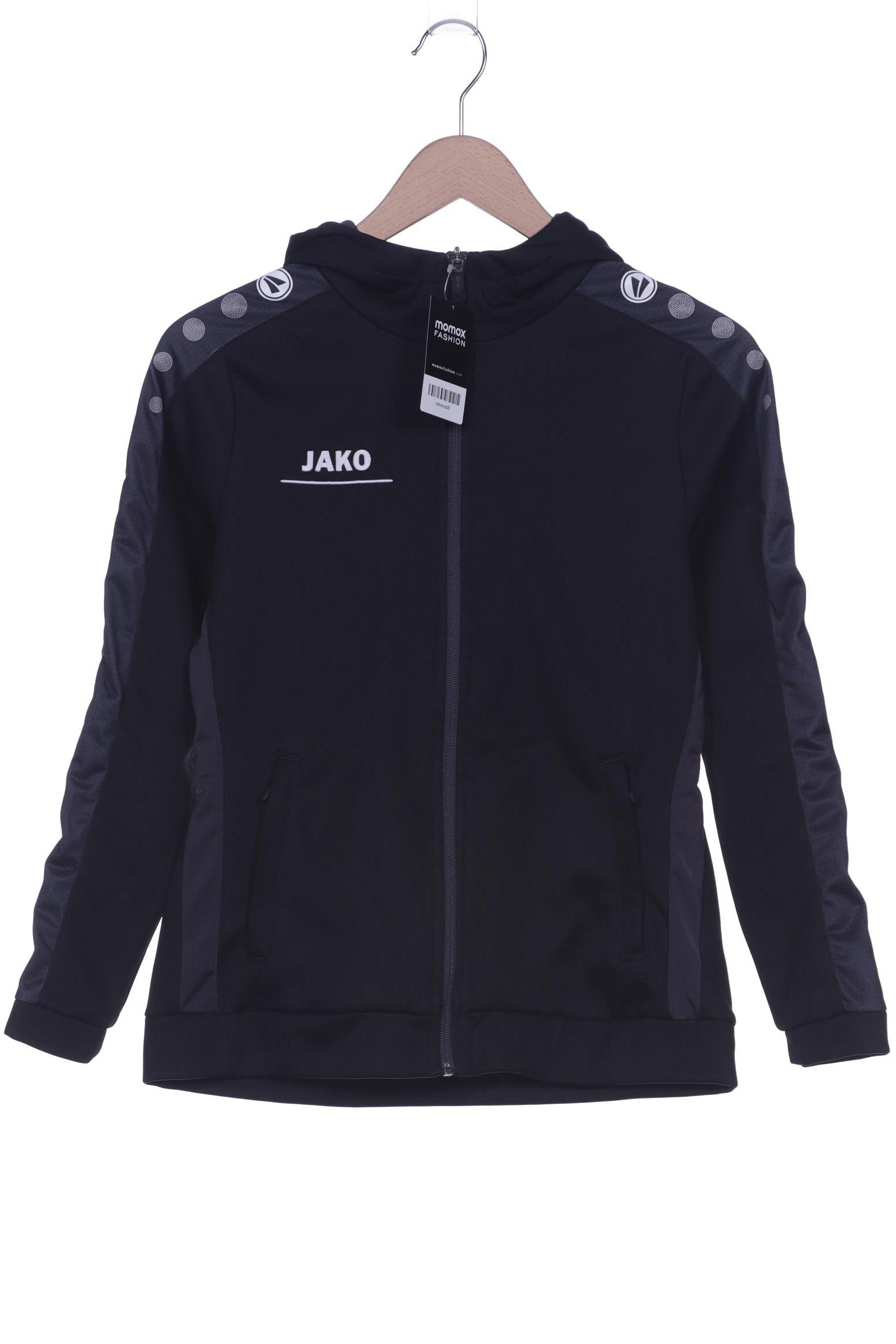 

Jako Damen Kapuzenpullover, schwarz, Gr. 34