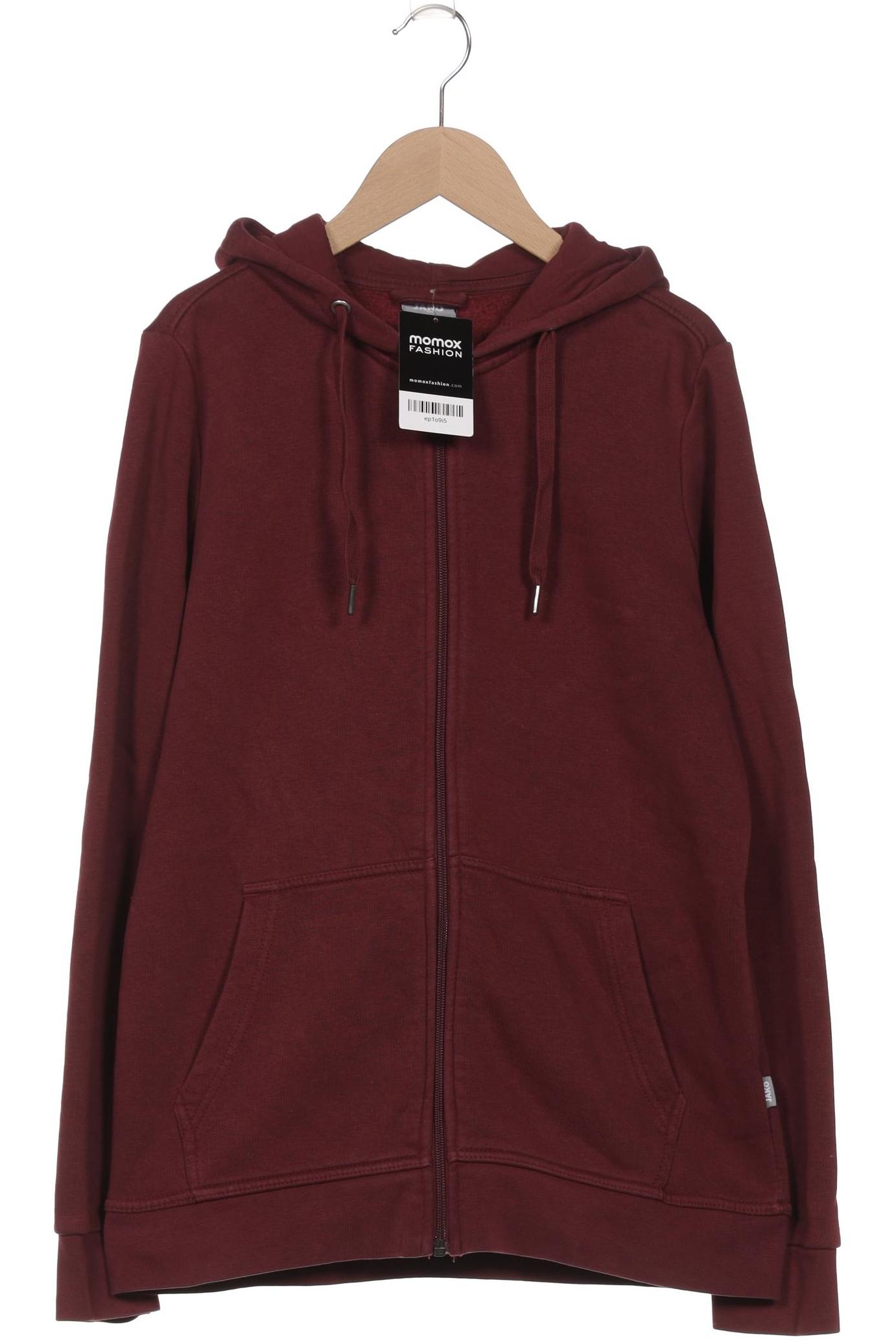 

Jako Damen Kapuzenpullover, bordeaux, Gr. 38