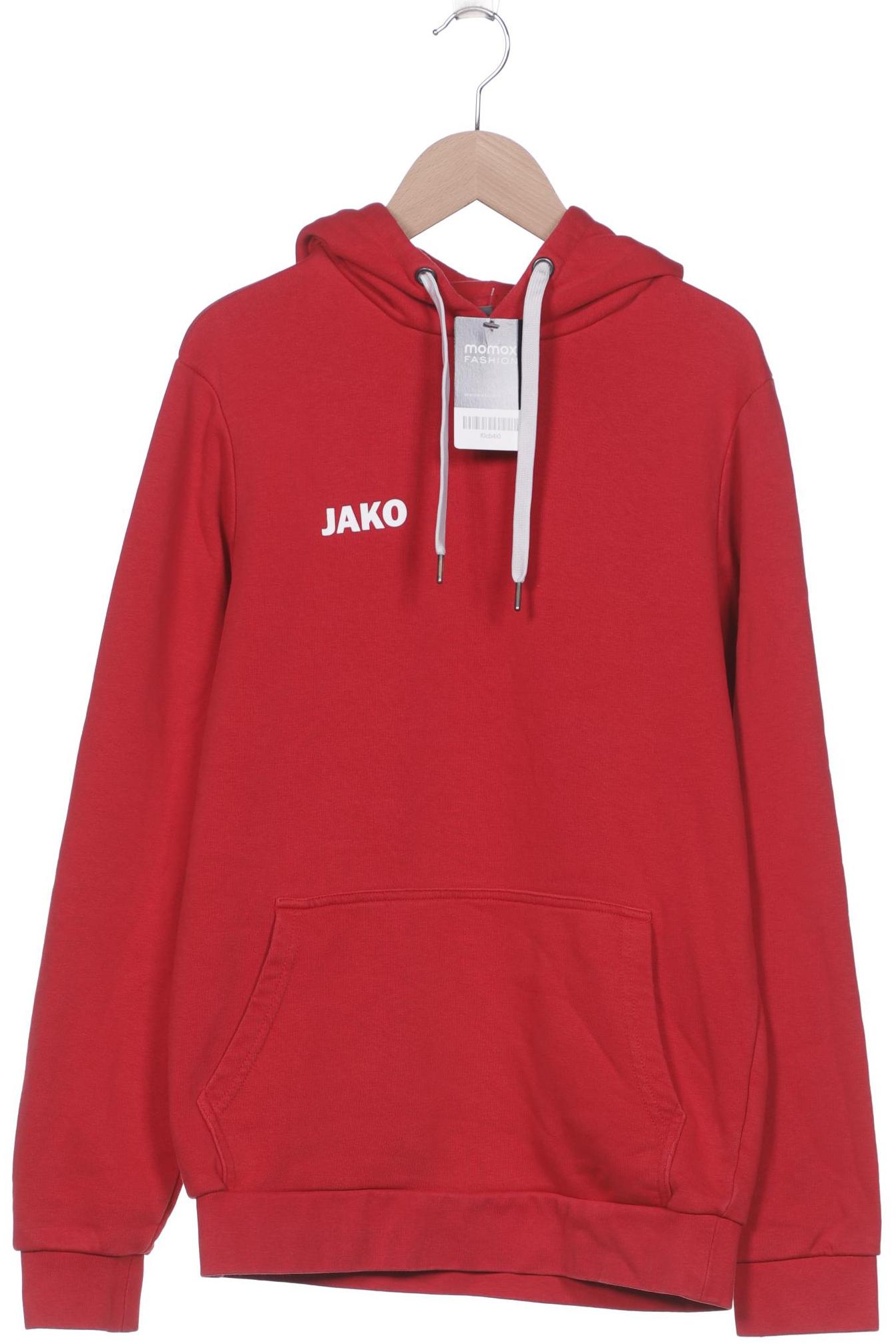 

Jako Damen Kapuzenpullover, rot, Gr. 36
