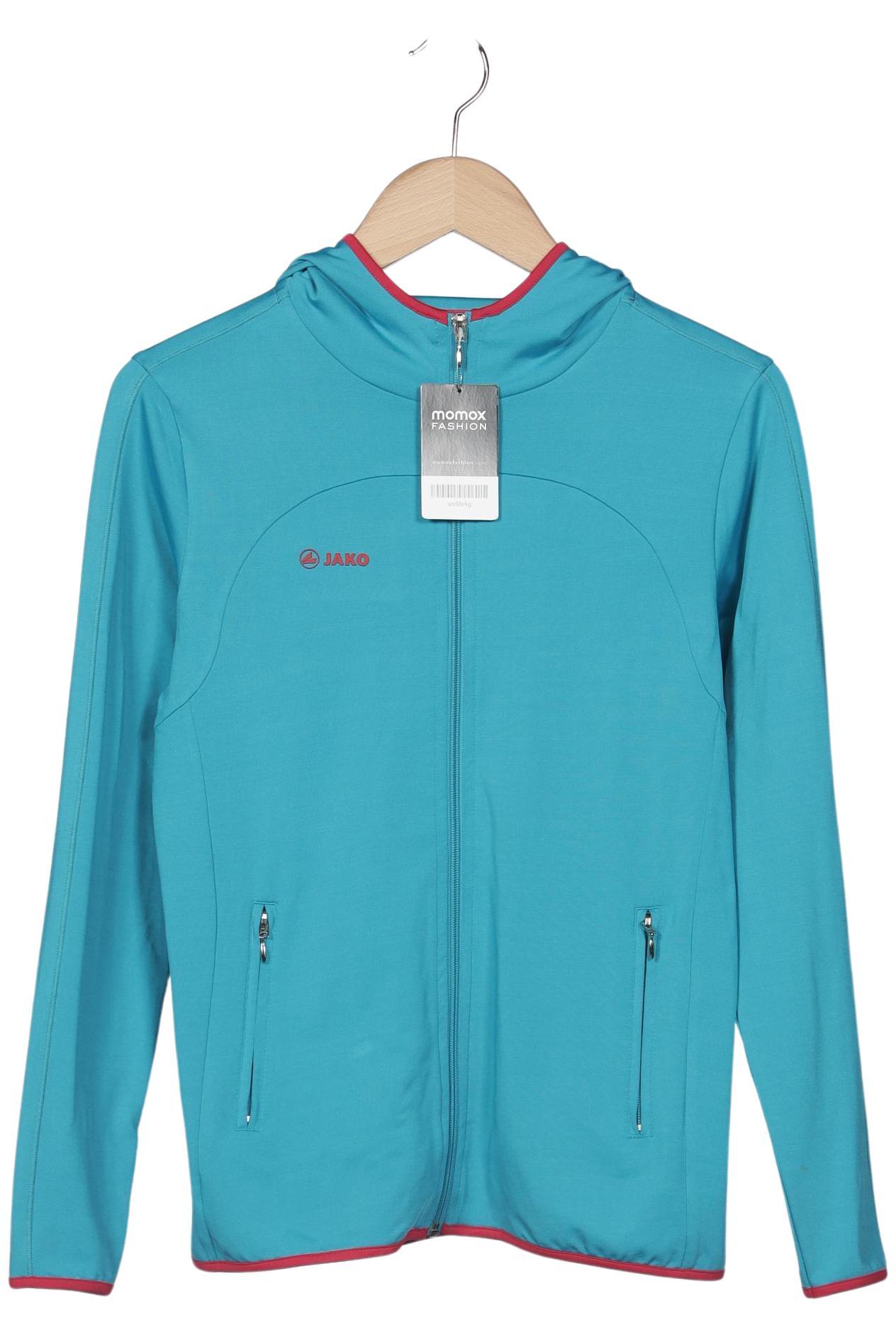 

Jako Damen Kapuzenpullover, türkis, Gr. 36