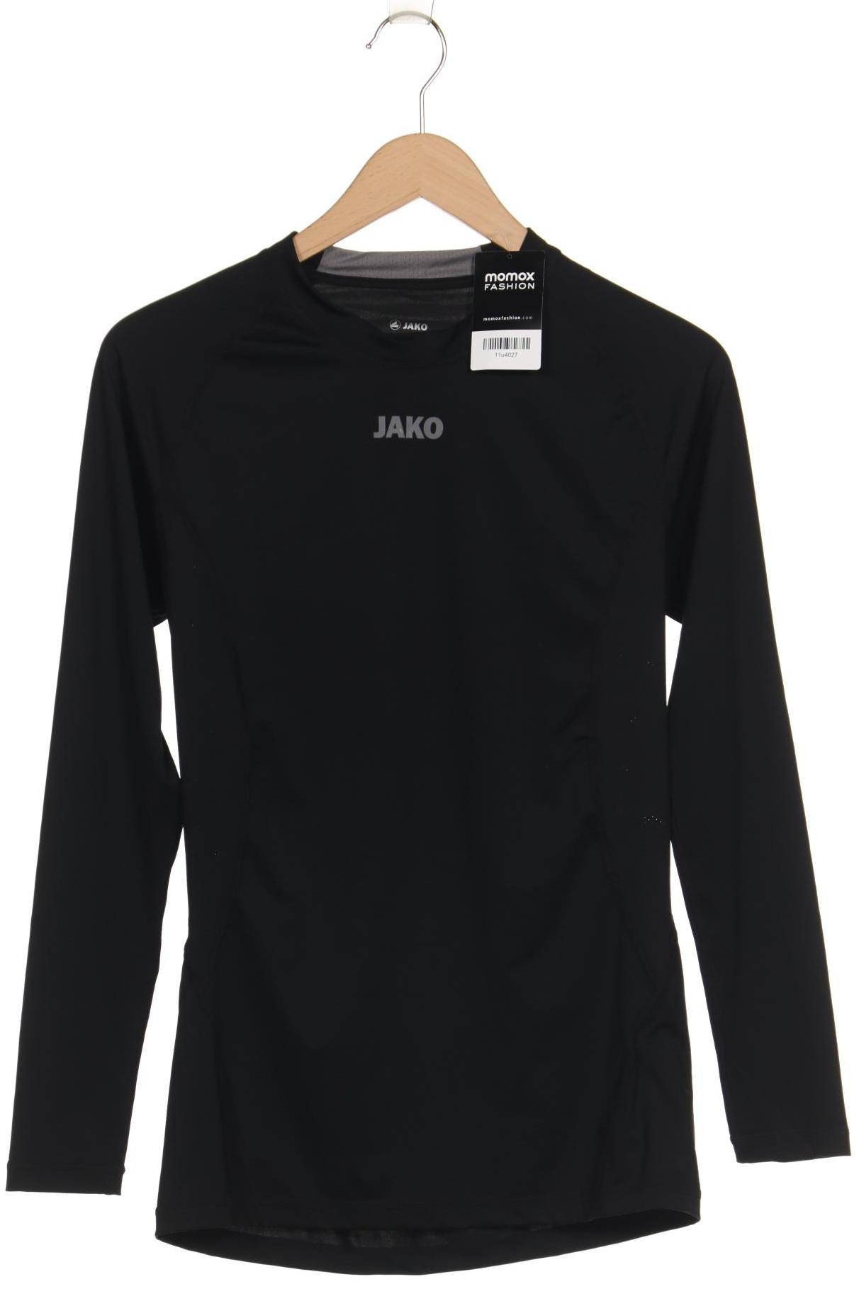 

Jako Damen Langarmshirt, schwarz, Gr. 42