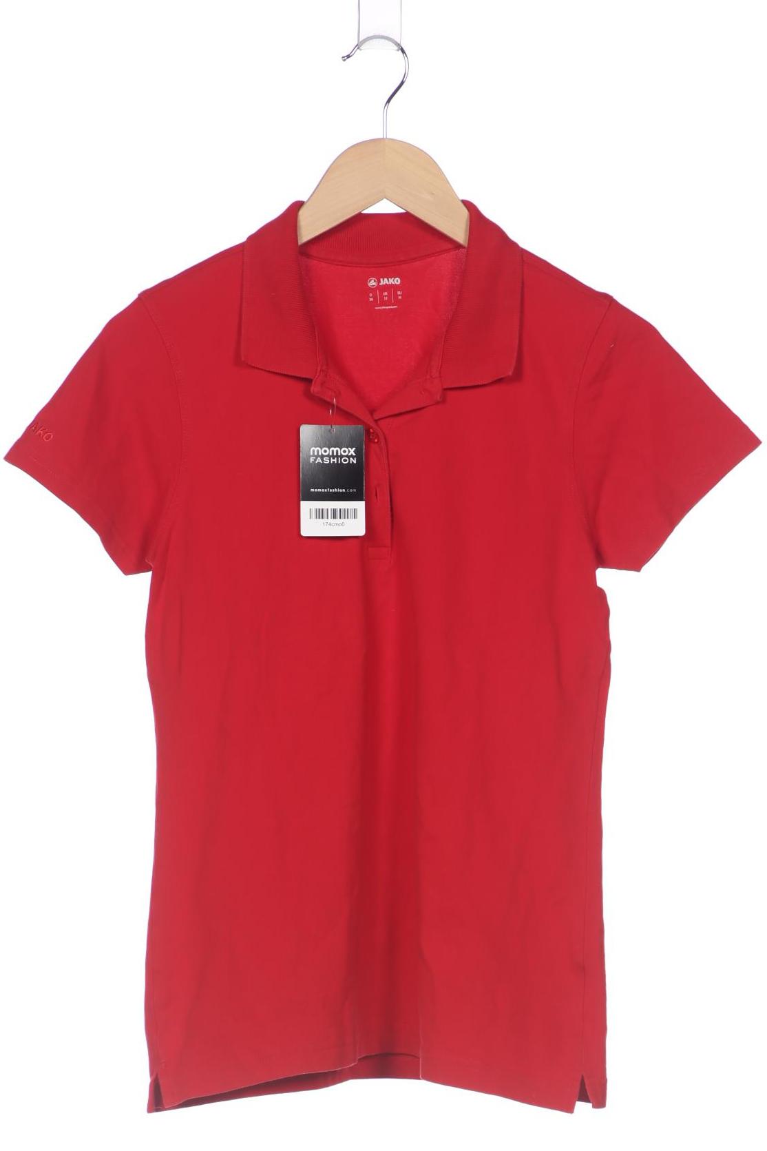 

Jako Damen Poloshirt, rot, Gr. 38