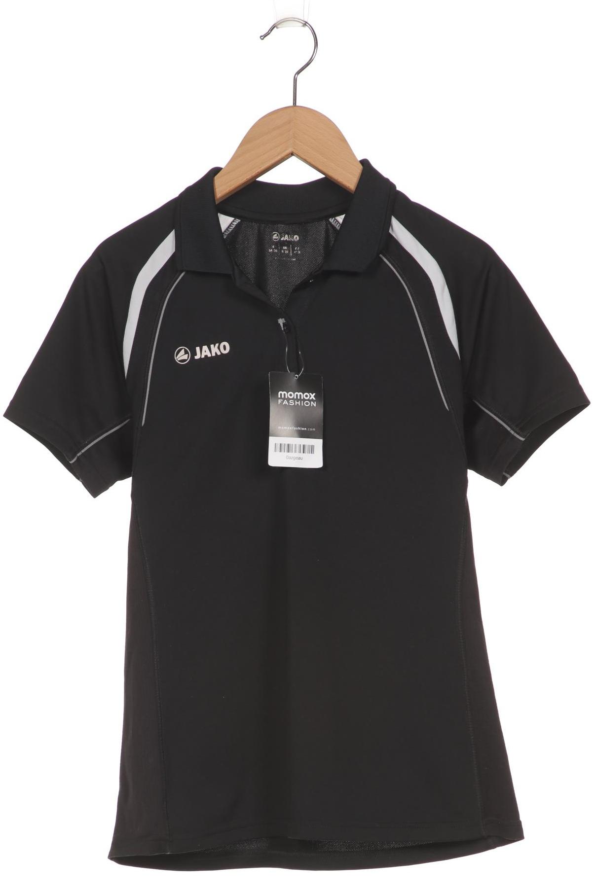 

Jako Damen Poloshirt, schwarz, Gr. 34