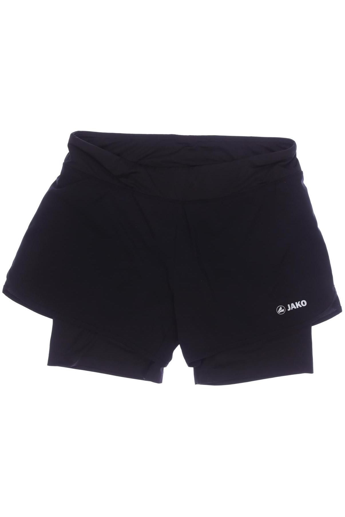 

Jako Damen Shorts, schwarz, Gr. 40