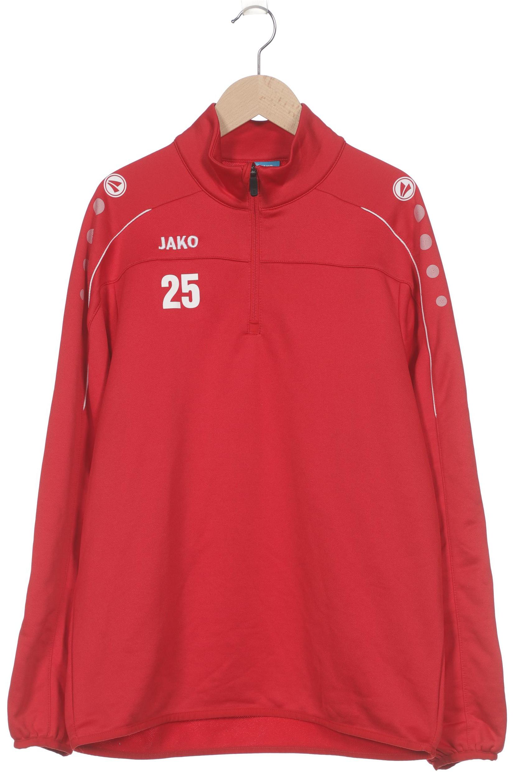

Jako Damen Sweatshirt, rot, Gr. 38