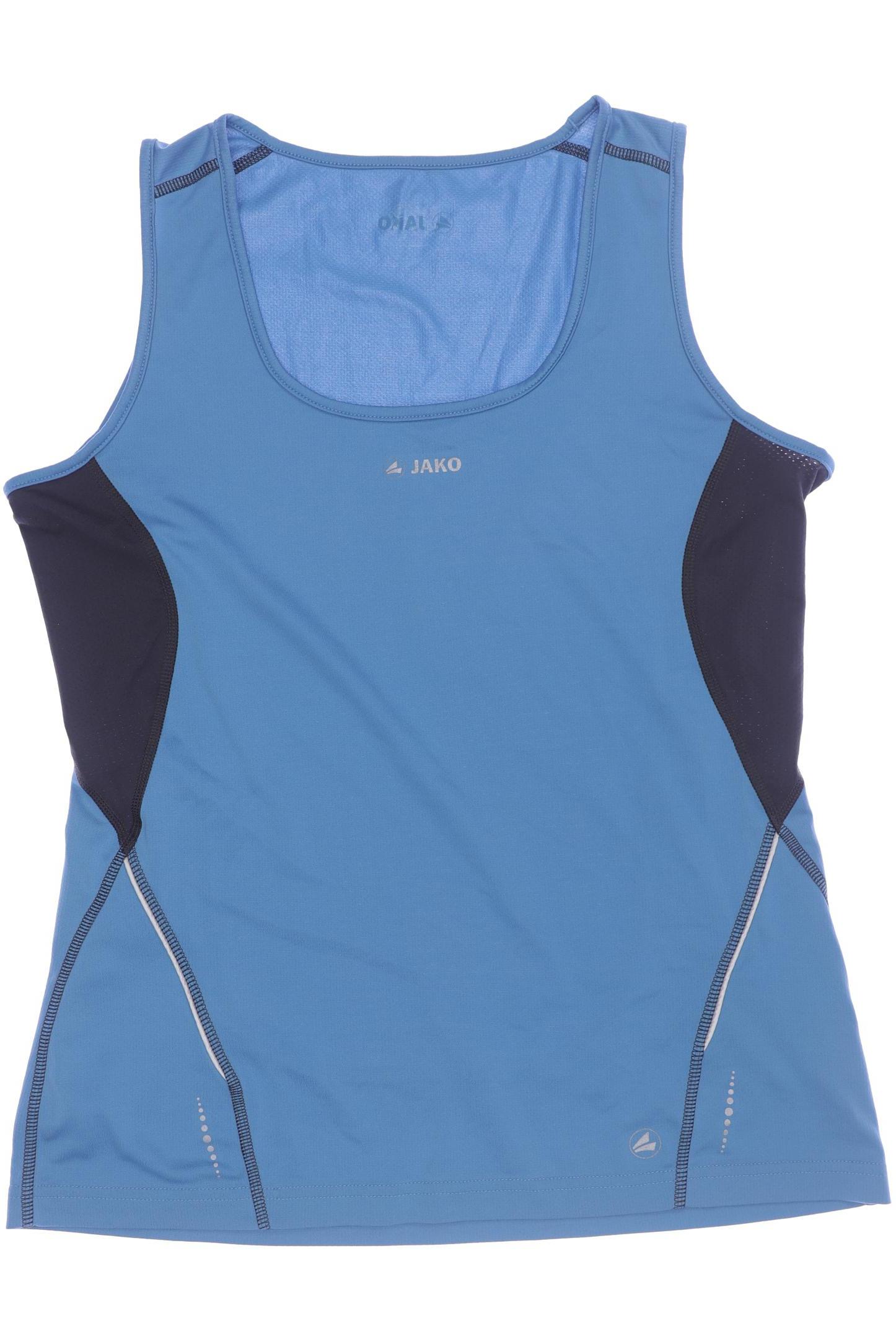 

Jako Damen Top, blau, Gr. 38
