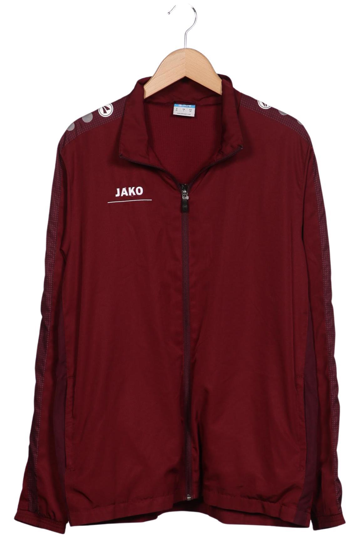 Thumbnail - Jako Herren Jacke, rot, Gr. 54