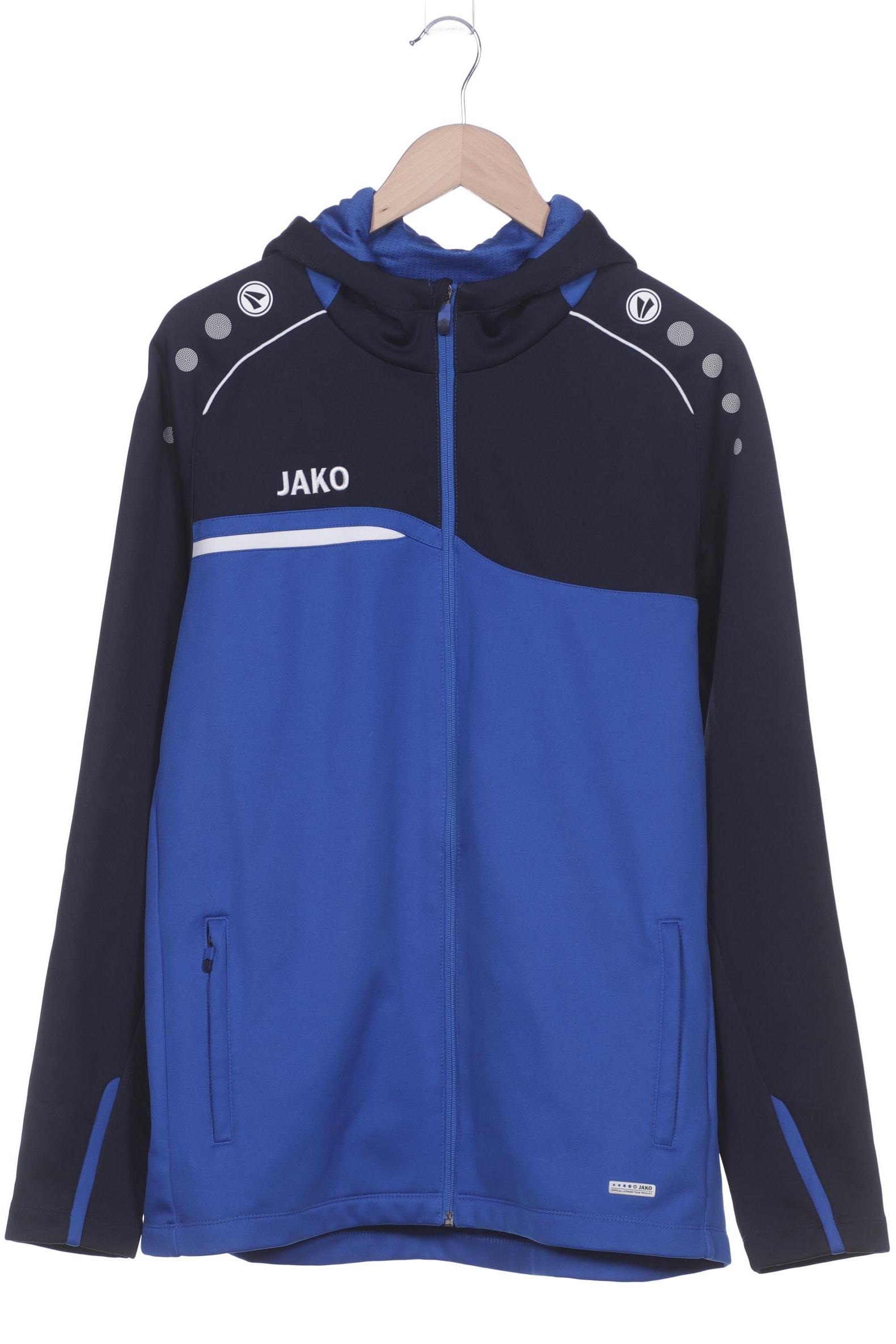 

Jako Herren Kapuzenpullover, blau, Gr. 54