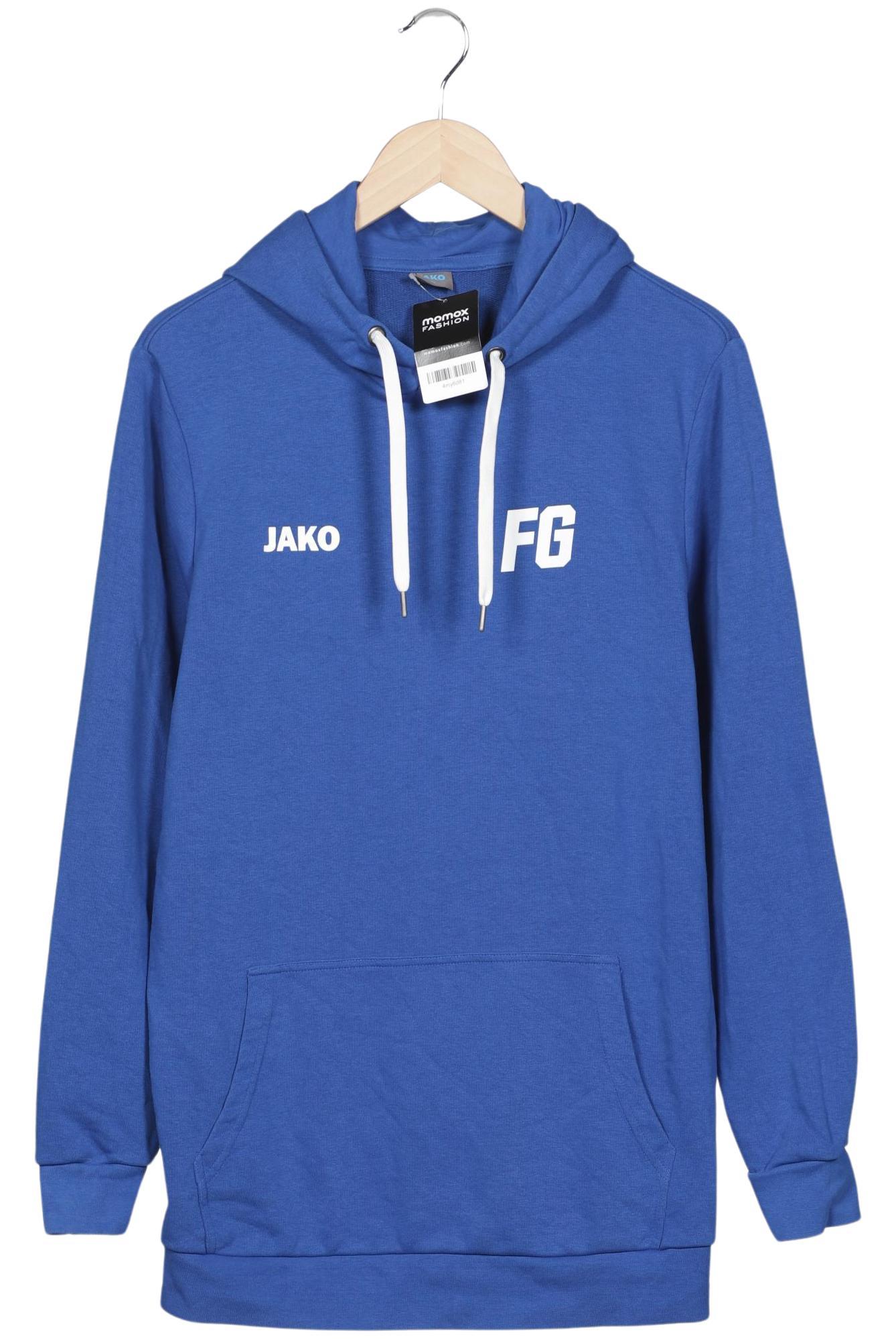 Thumbnail - Jako Herren Kapuzenpullover, blau, Gr. 54
