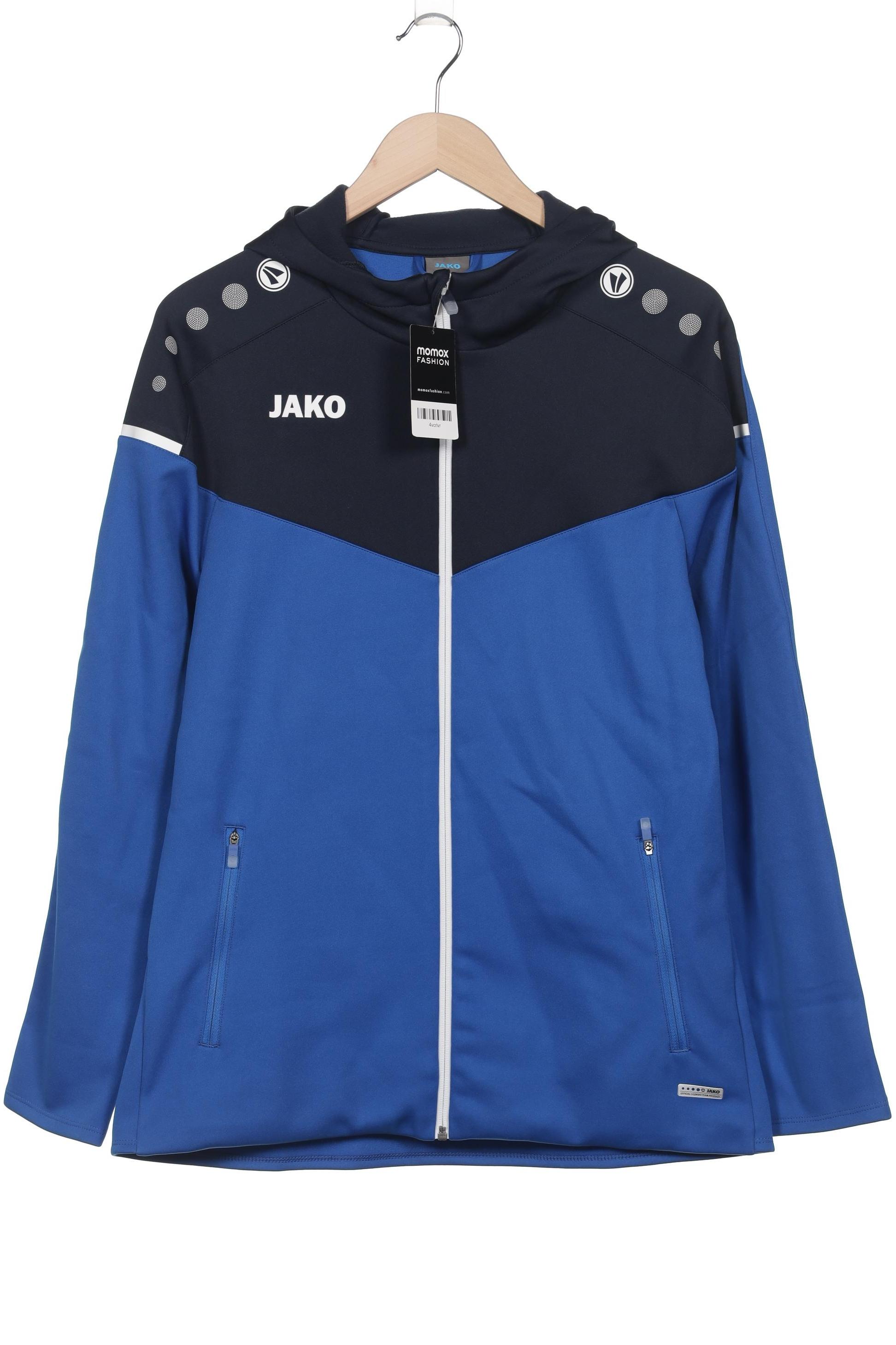 

Jako Herren Kapuzenpullover, blau, Gr. 52