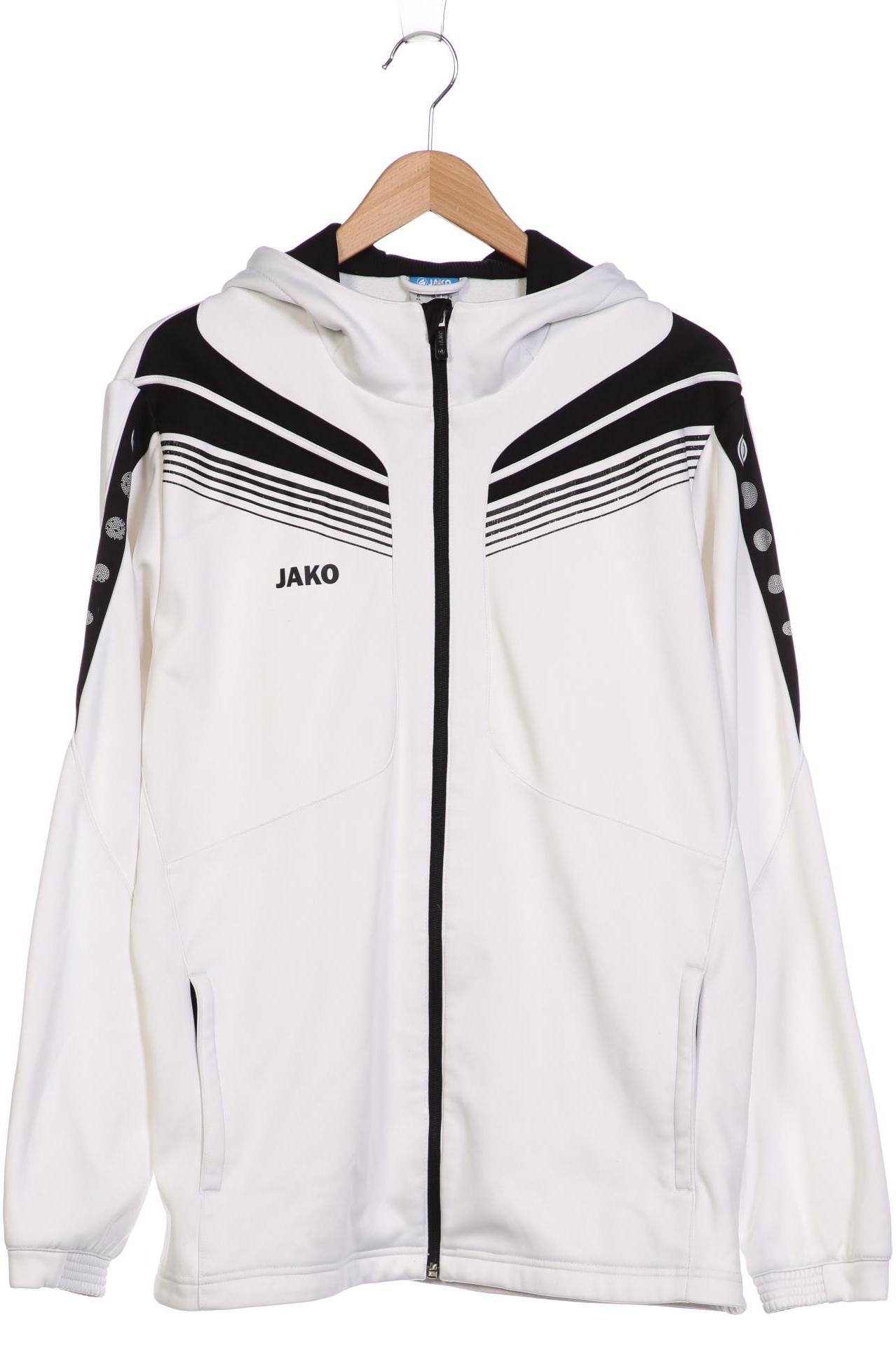 

Jako Herren Kapuzenpullover, weiß, Gr. 54