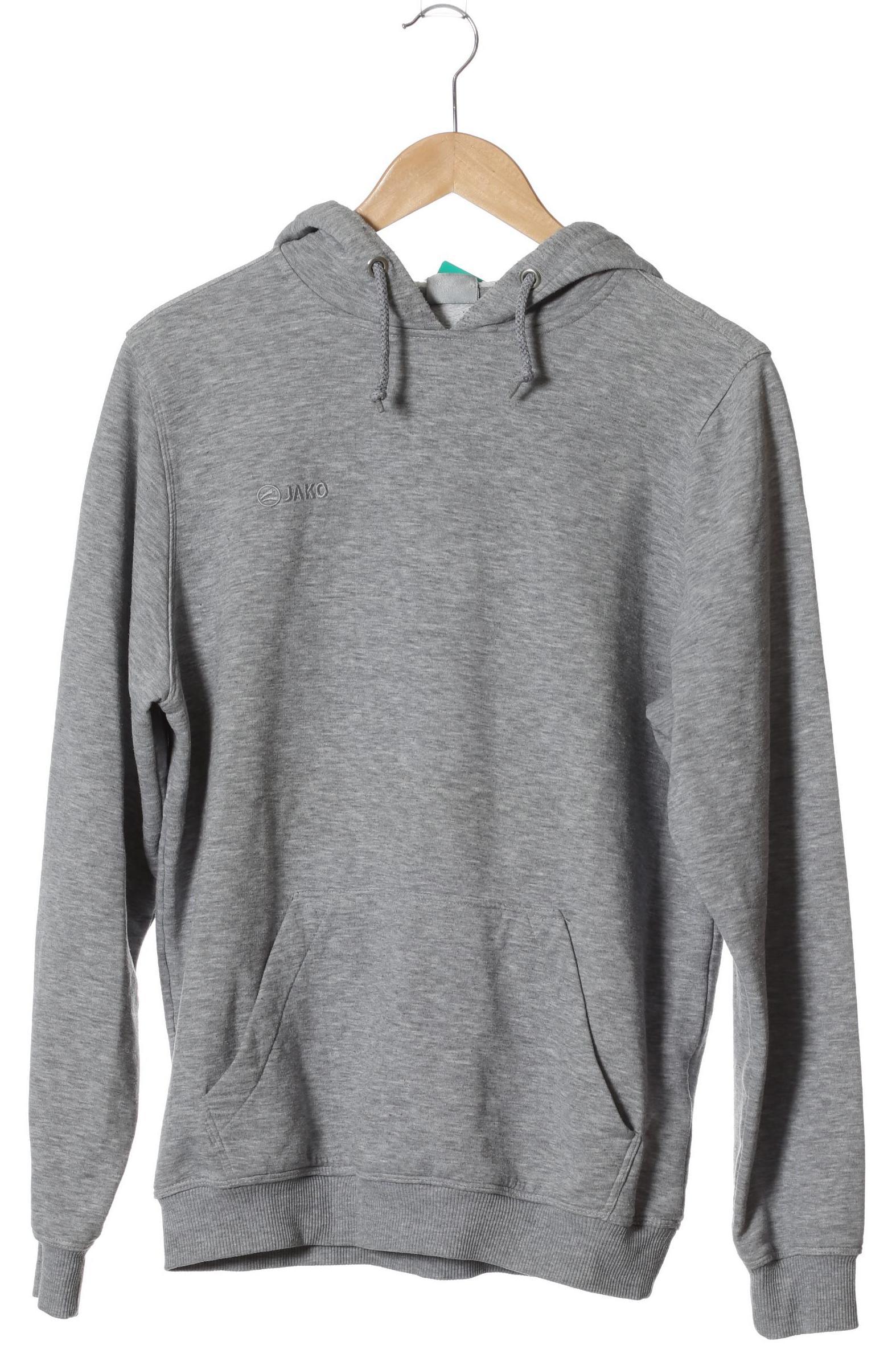 Thumbnail - Jako Herren Kapuzenpullover, grau, Gr.