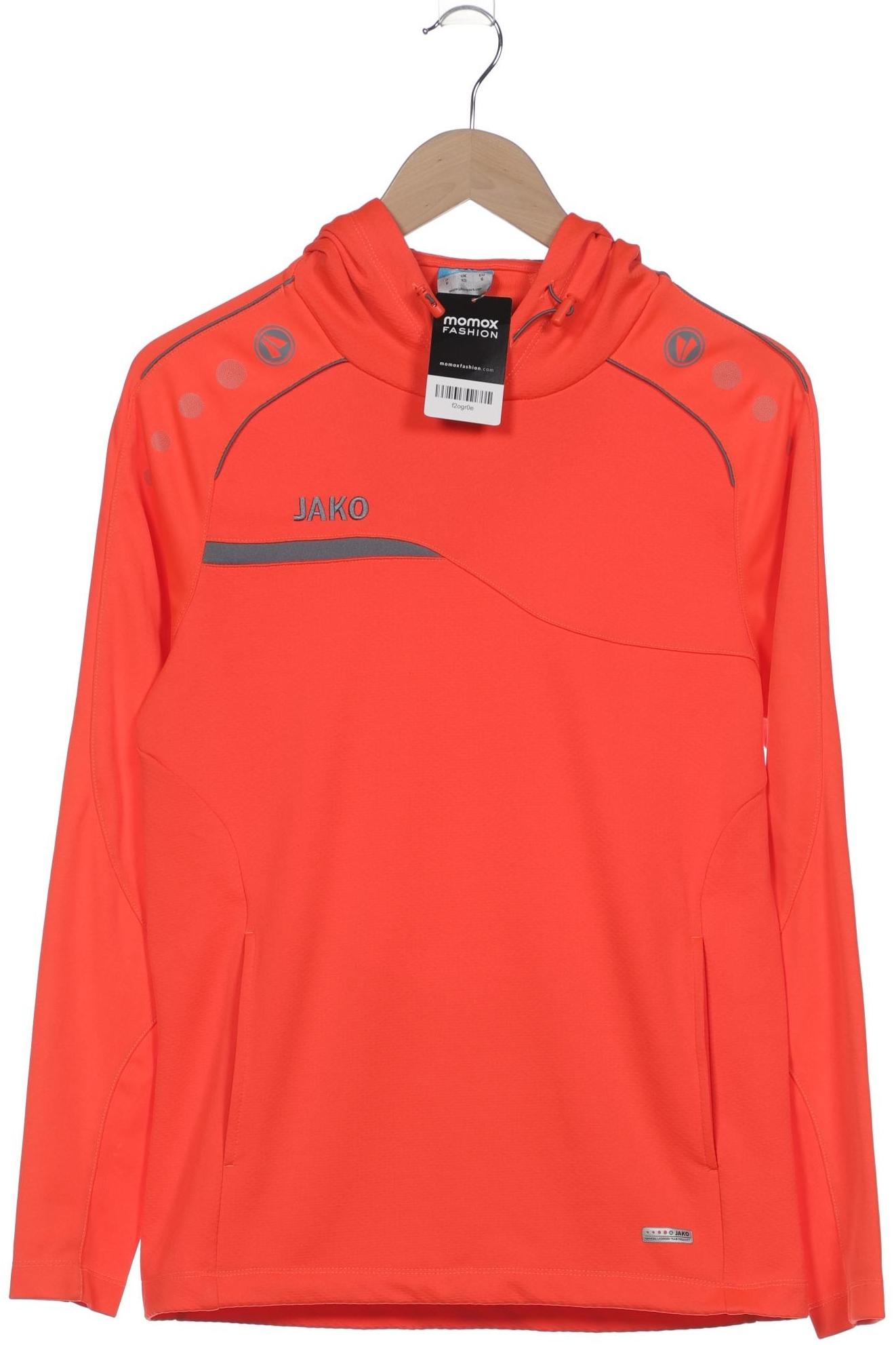 

Jako Herren Kapuzenpullover, orange, Gr. 46