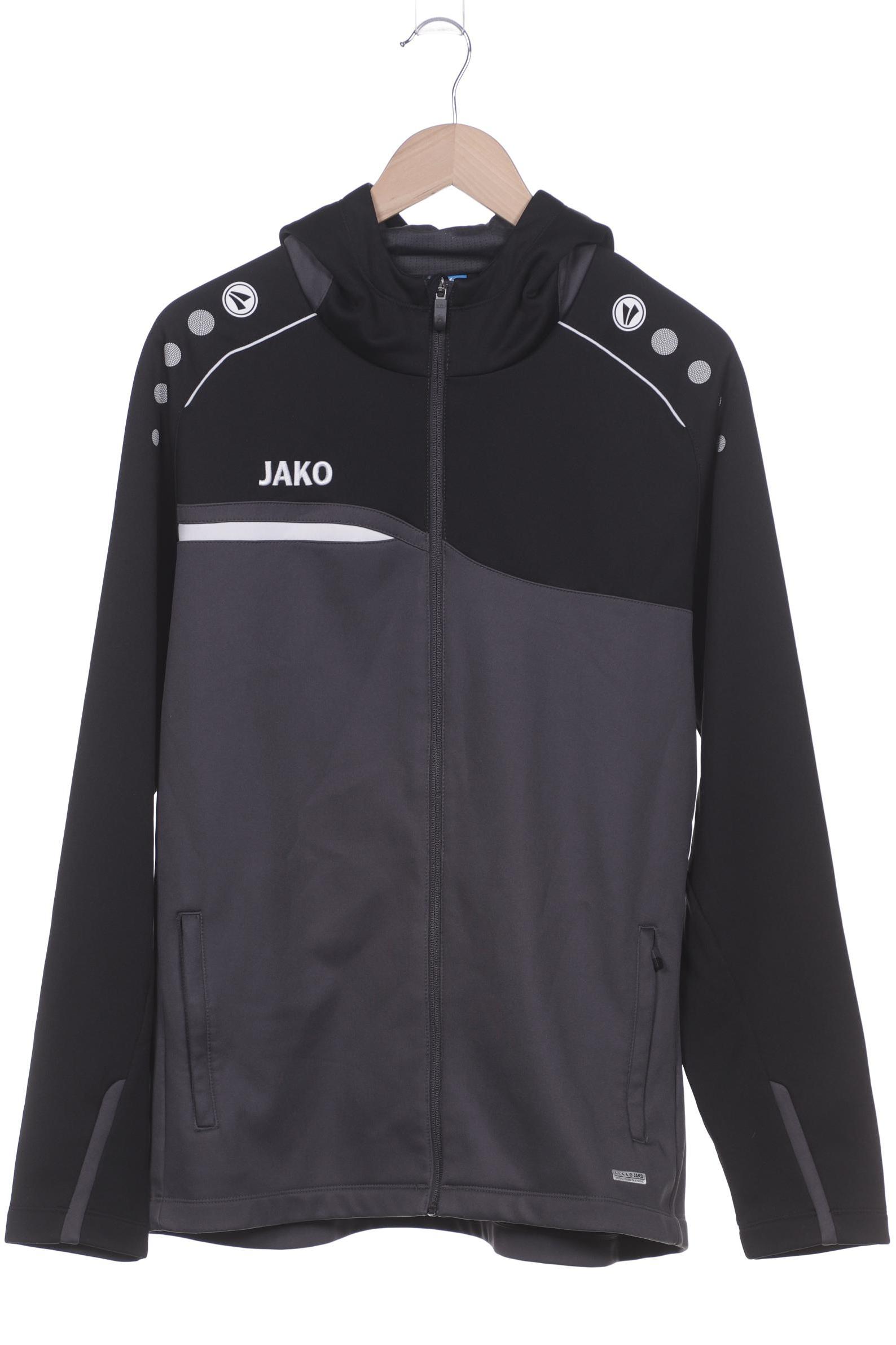 

Jako Herren Kapuzenpullover, grau, Gr. 54