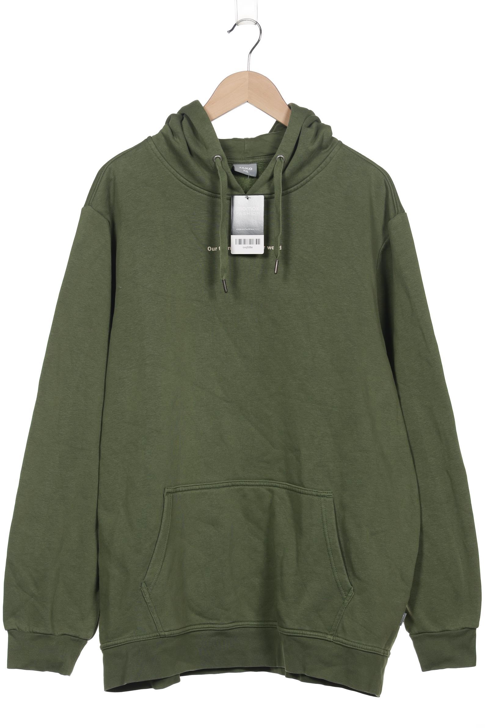 

Jako Herren Kapuzenpullover, grün, Gr. 56