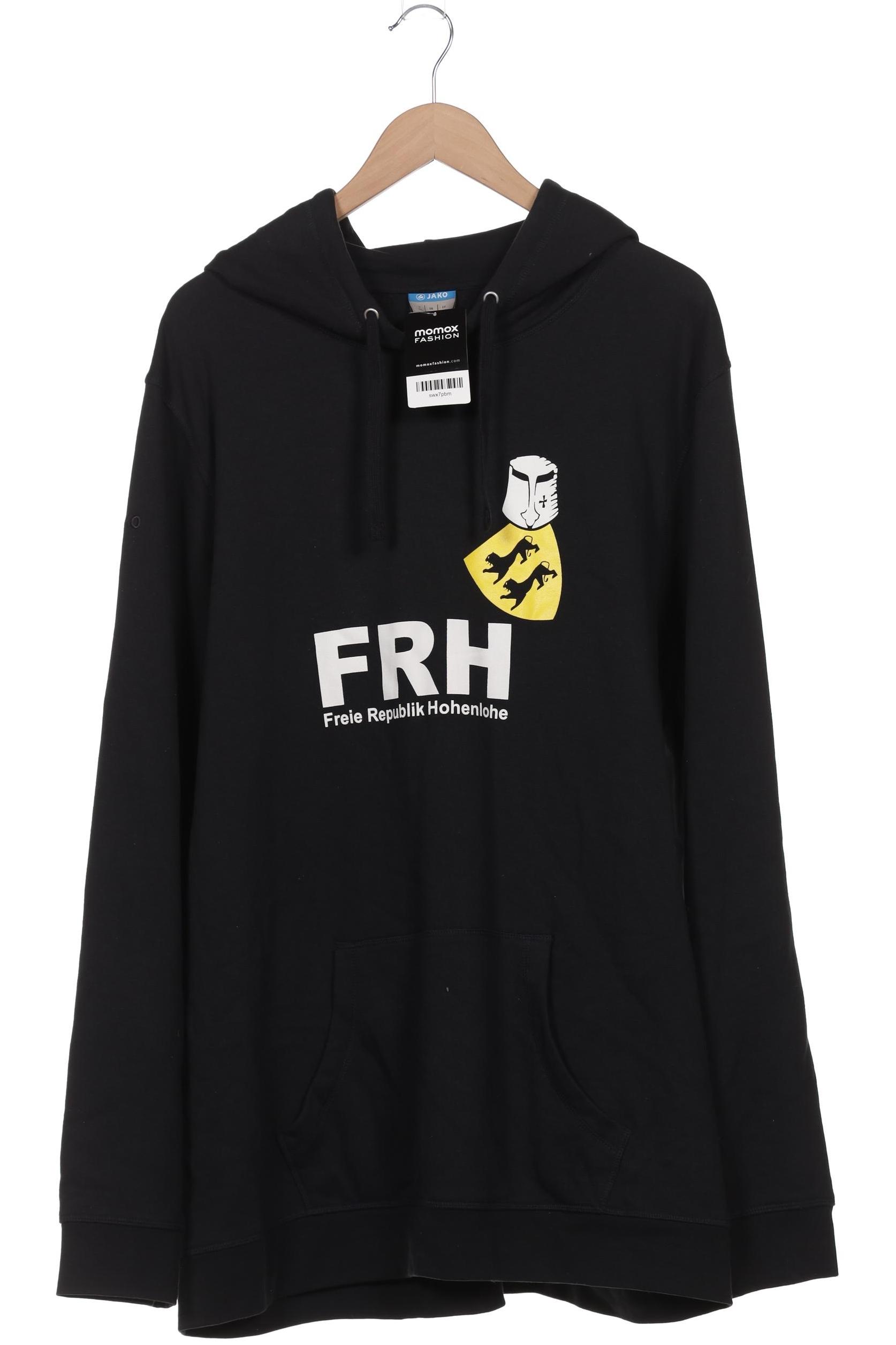 

Jako Herren Kapuzenpullover, schwarz, Gr. 58