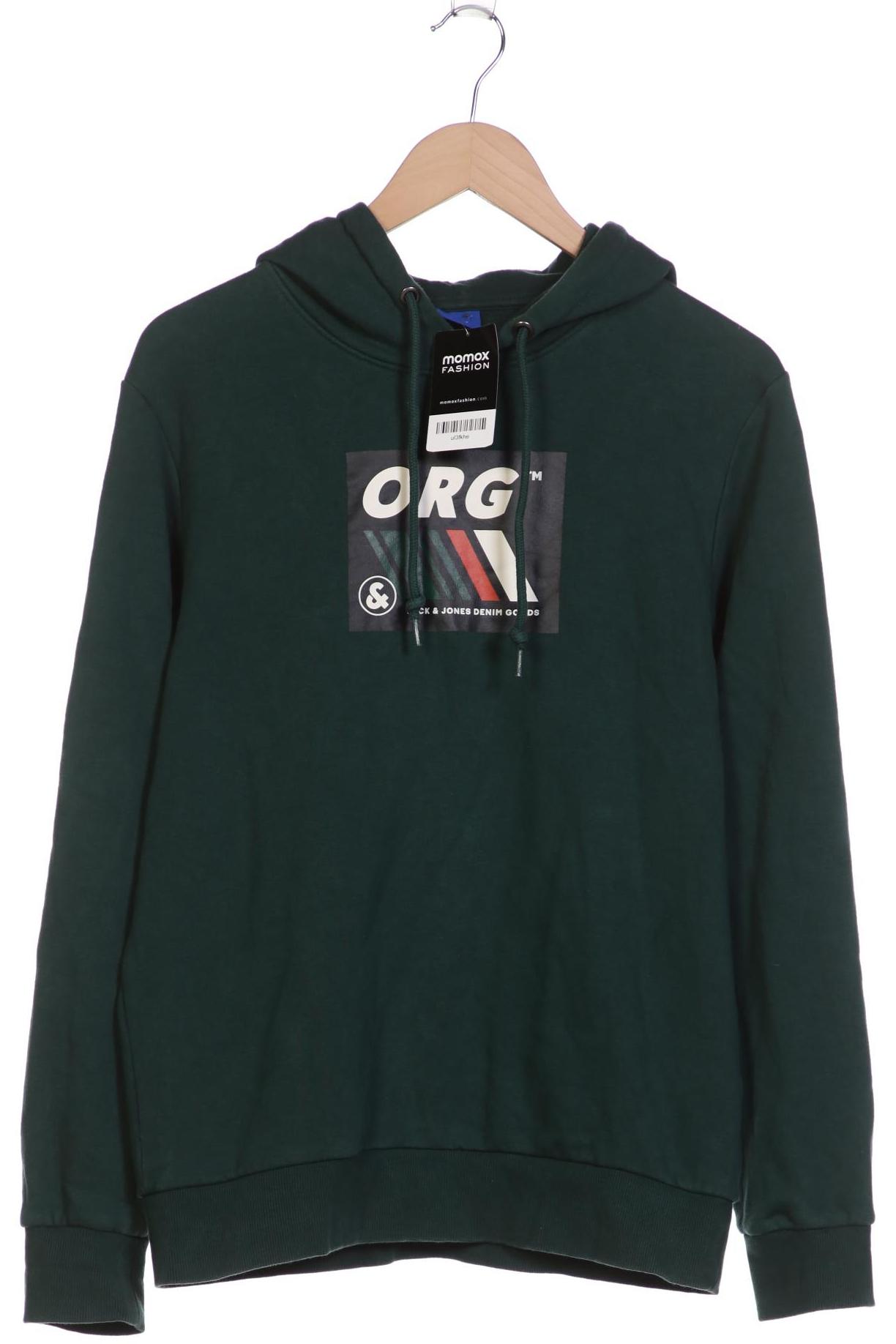 

Jako Herren Kapuzenpullover, grün, Gr. 48