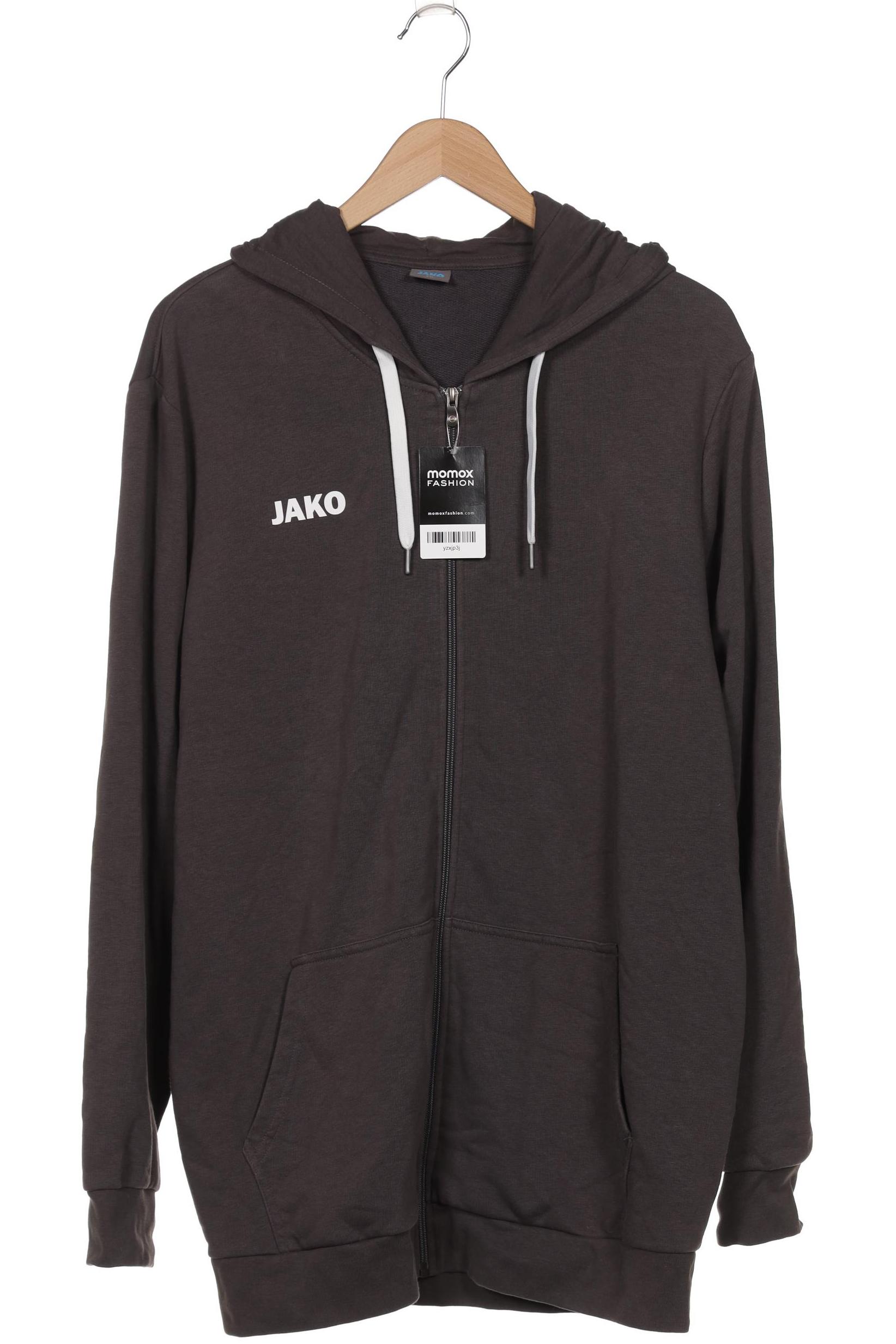 

Jako Herren Kapuzenpullover, grau, Gr. 56