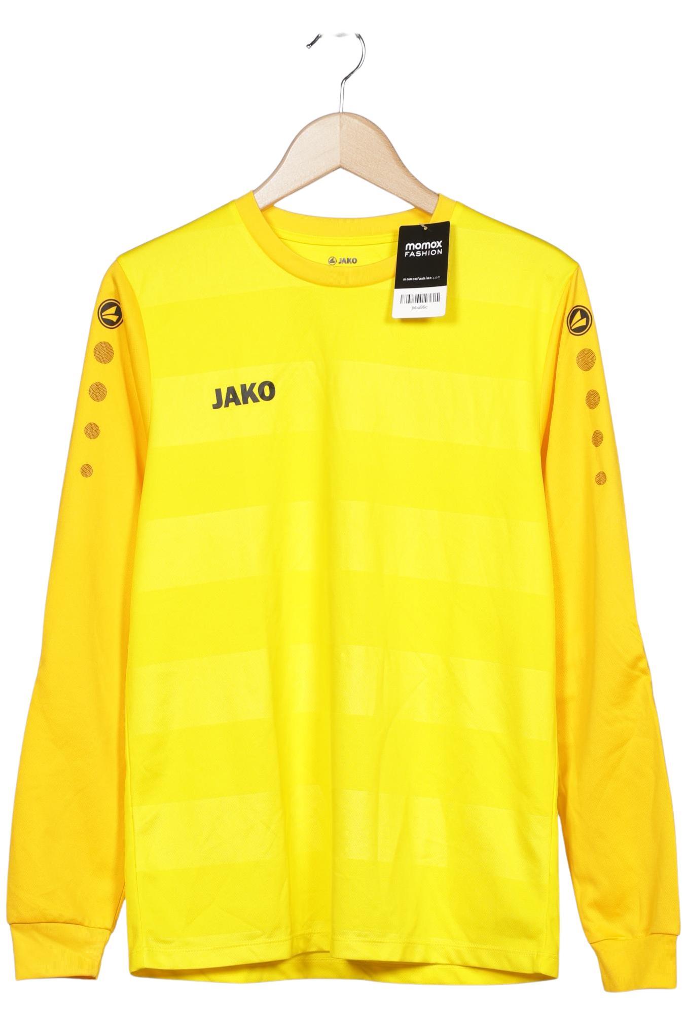 

Jako Herren Langarmshirt, neon, Gr. 46