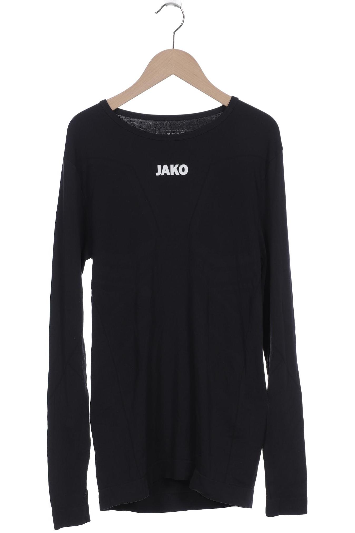 

Jako Herren Langarmshirt, schwarz