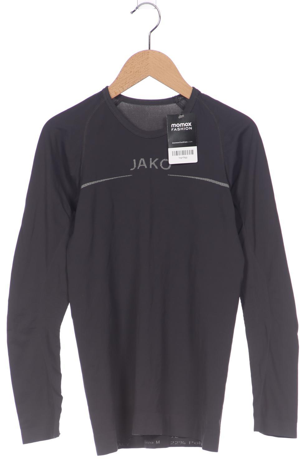 

Jako Herren Langarmshirt, grau, Gr. 48