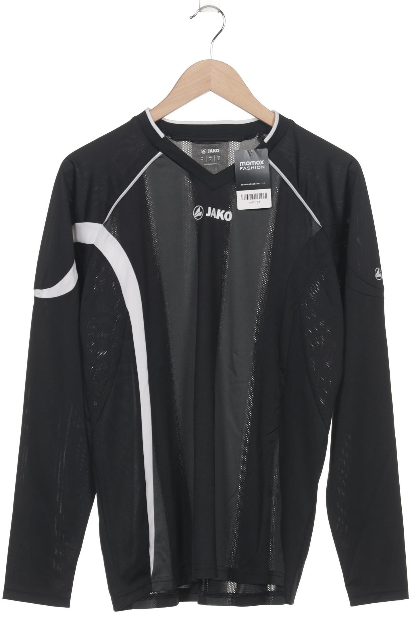 

Jako Herren Langarmshirt, schwarz, Gr. 48
