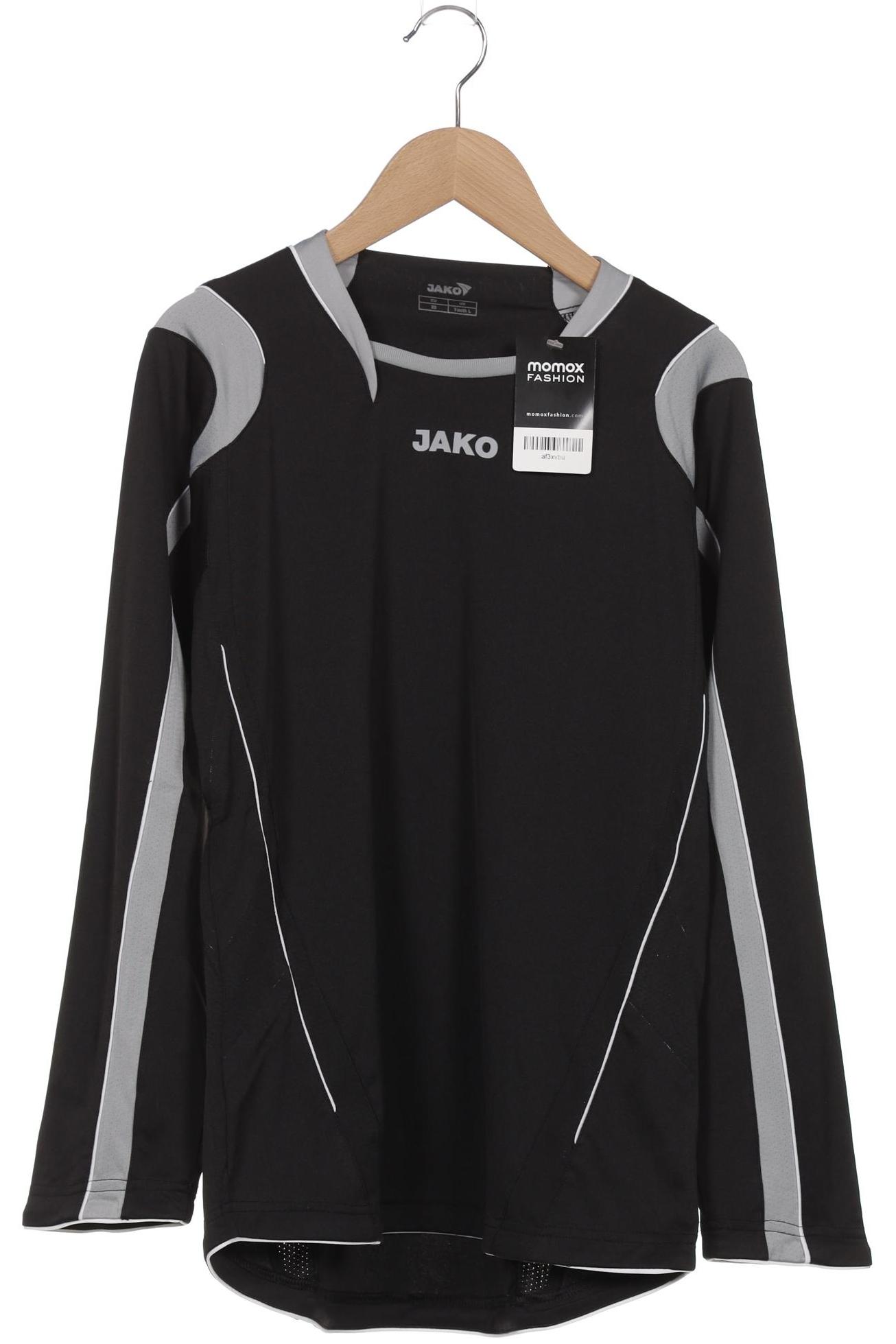 

Jako Herren Langarmshirt, schwarz, Gr. 44