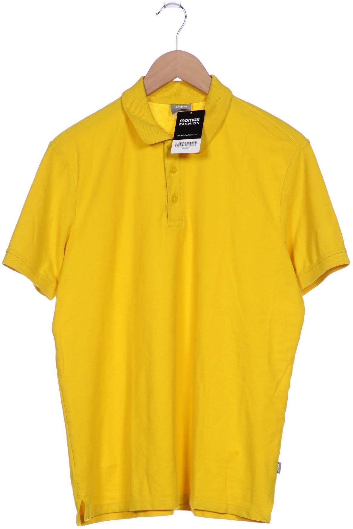 

Jako Herren Poloshirt, gelb, Gr. 48