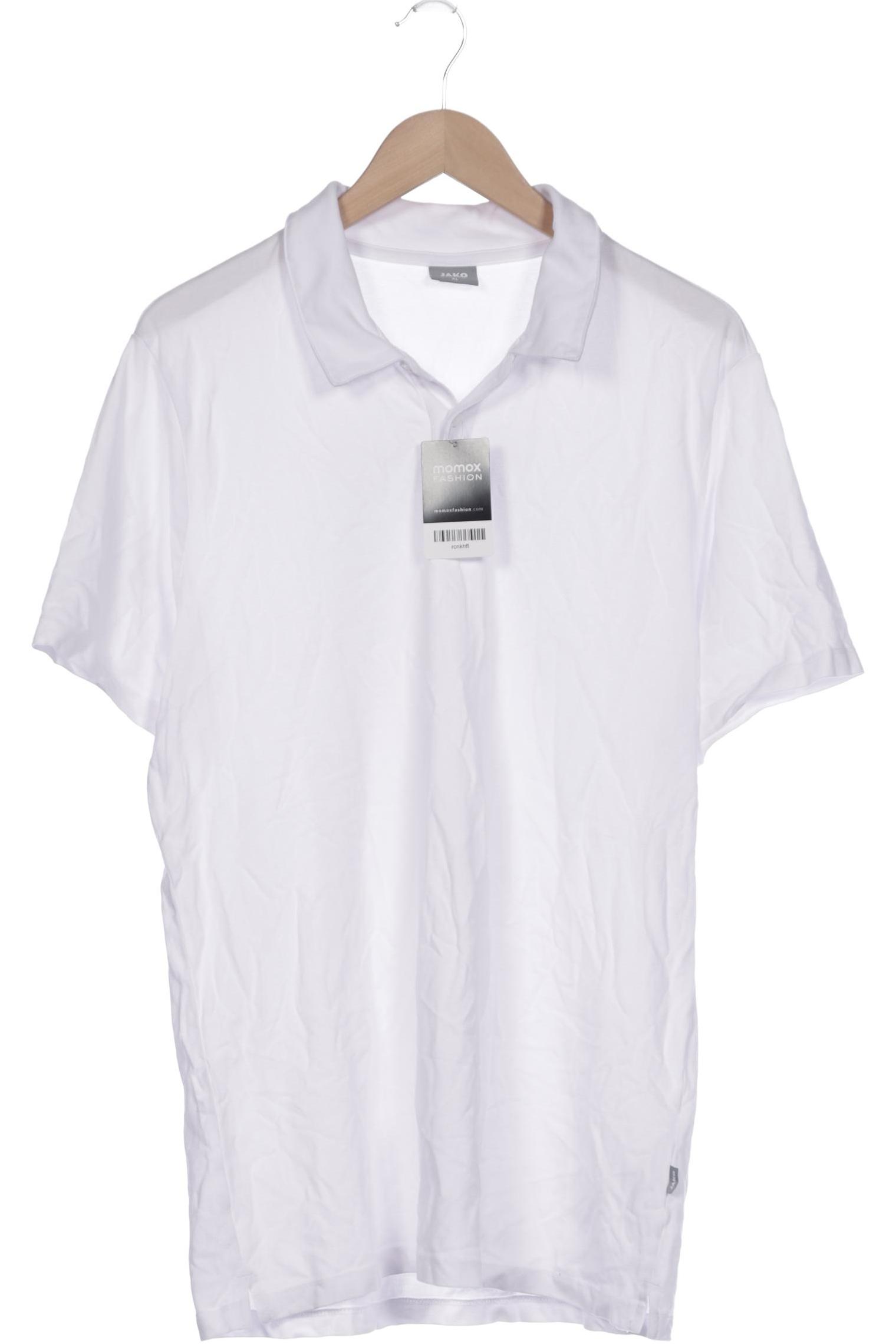 Thumbnail - Jako Herren Poloshirt, weiß, Gr. 54
