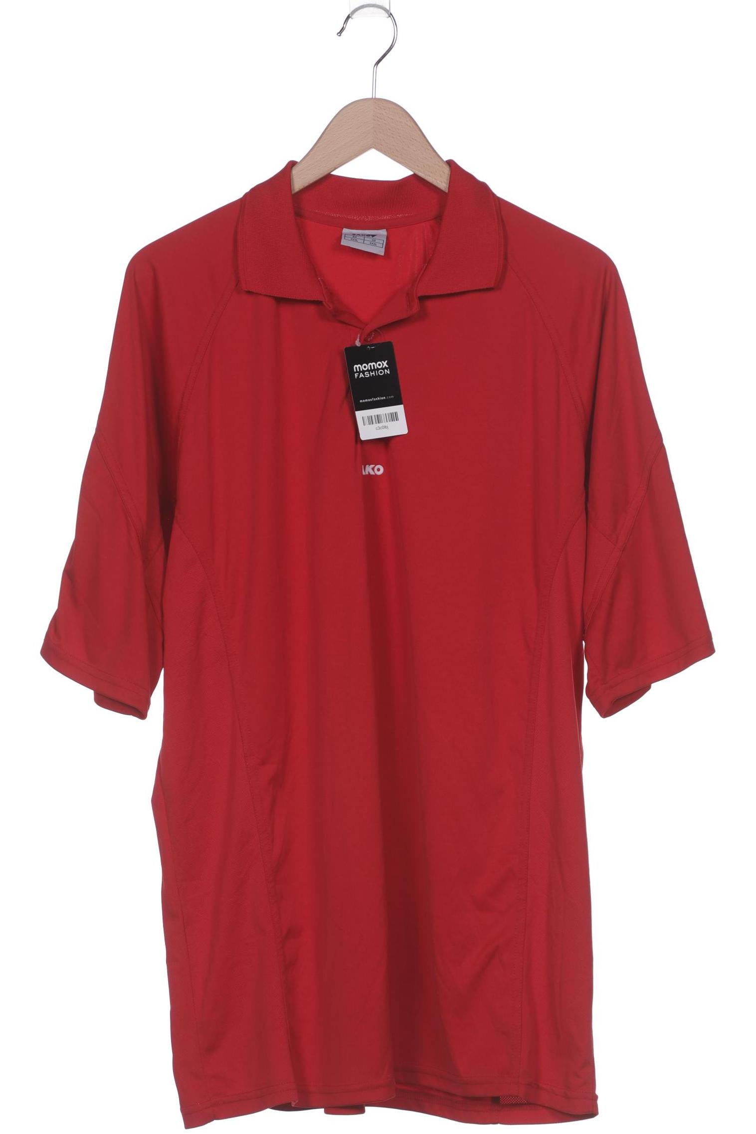 

Jako Herren Poloshirt, rot, Gr. 58