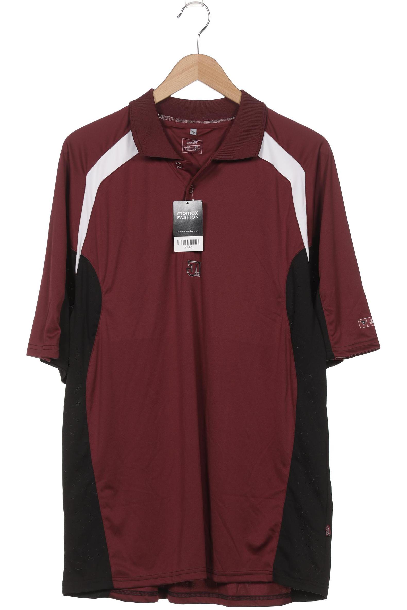 

Jako Herren Poloshirt, bordeaux, Gr. 58