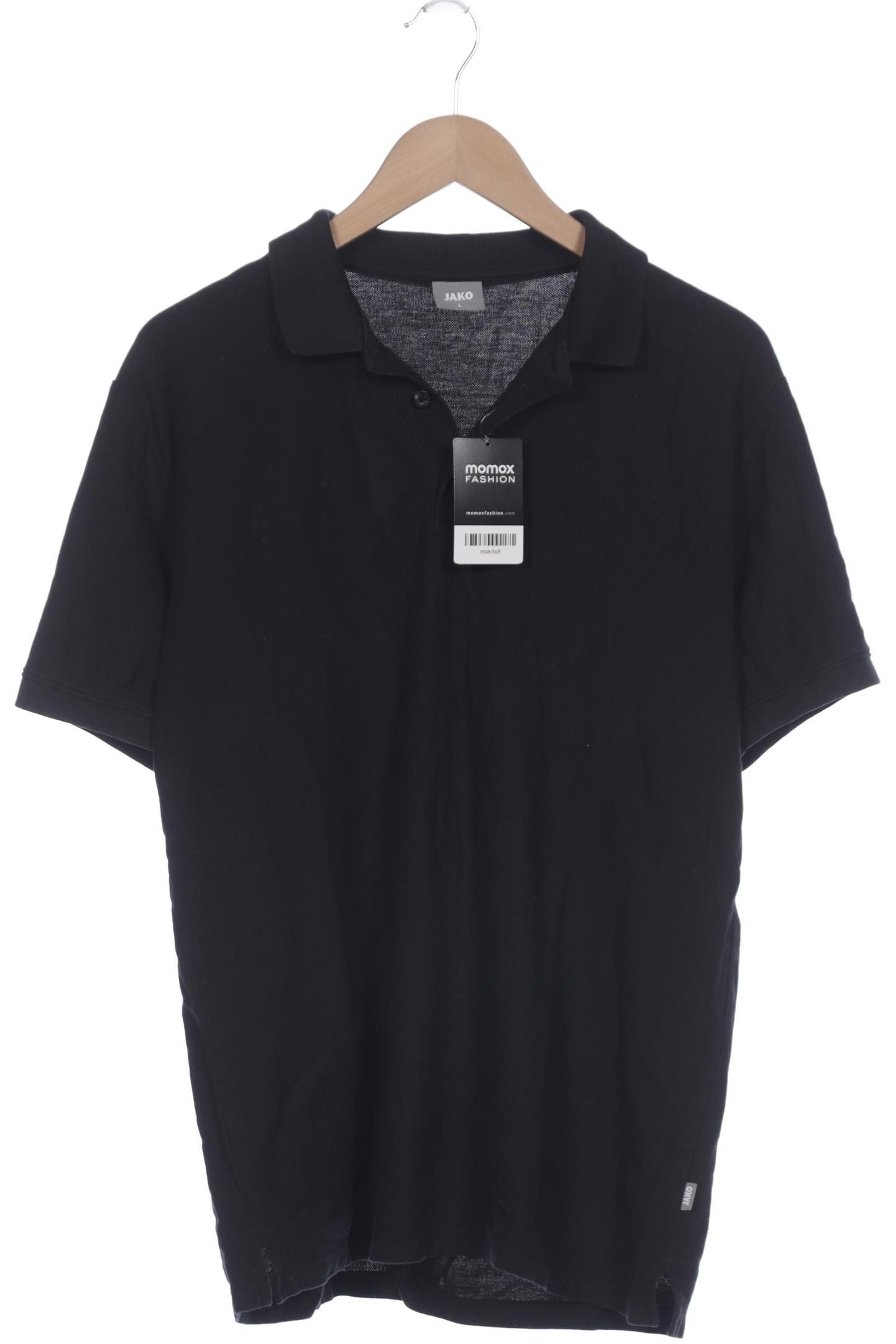 

Jako Herren Poloshirt, schwarz, Gr. 52