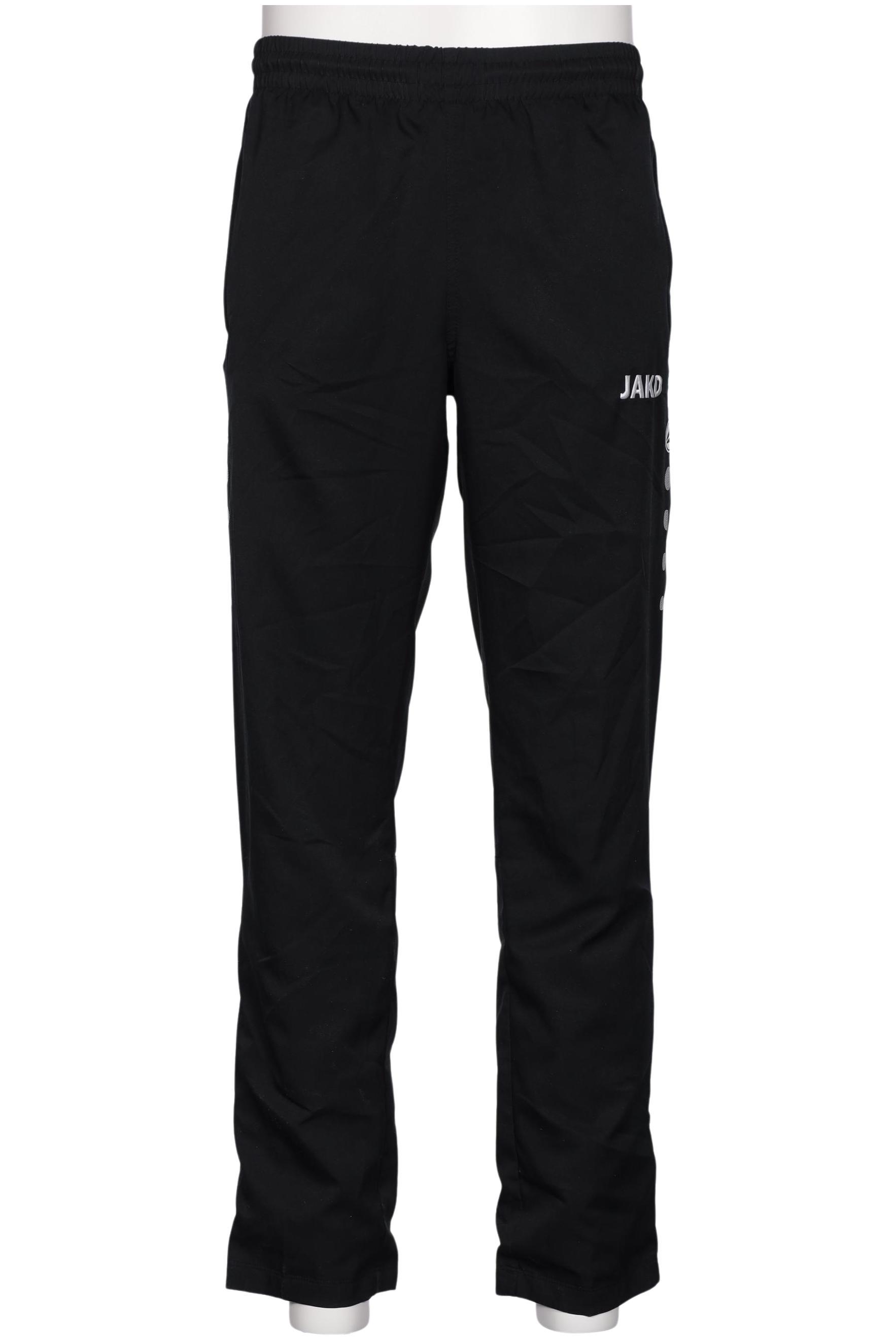 

Jako Herren Stoffhose, schwarz, Gr. 0