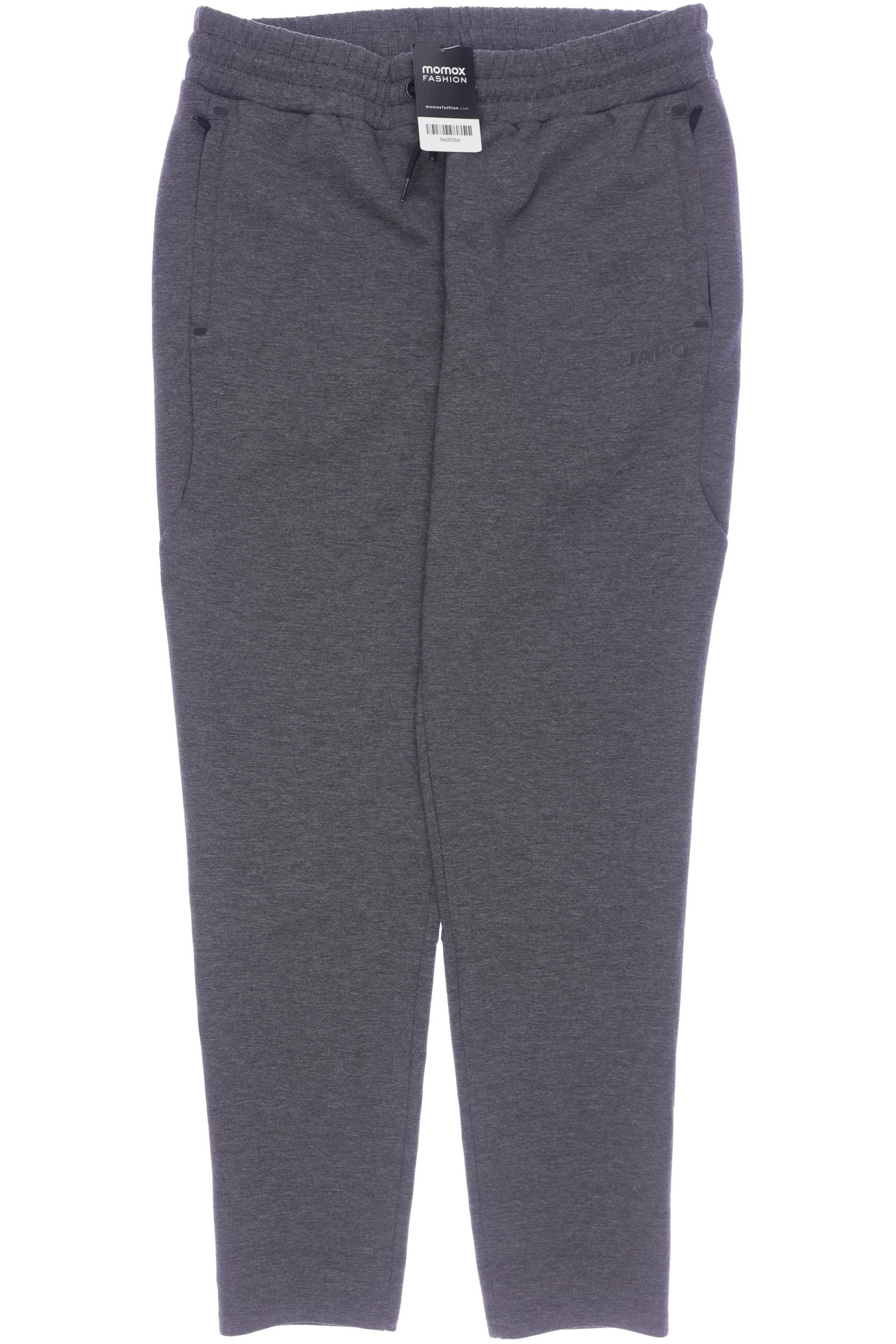 

Jako Herren Stoffhose, grau, Gr. 0