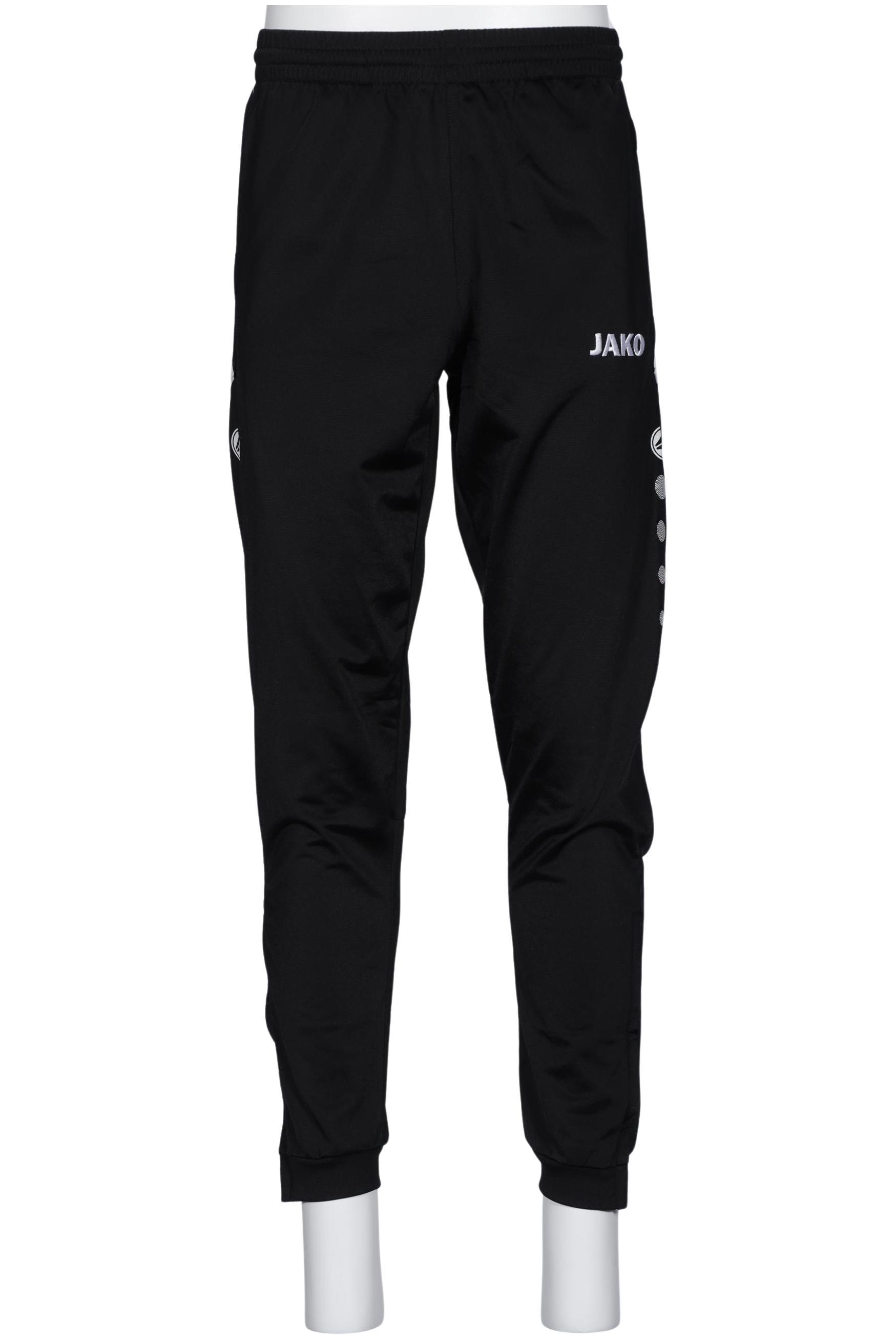 

Jako Herren Stoffhose, schwarz, Gr. 0