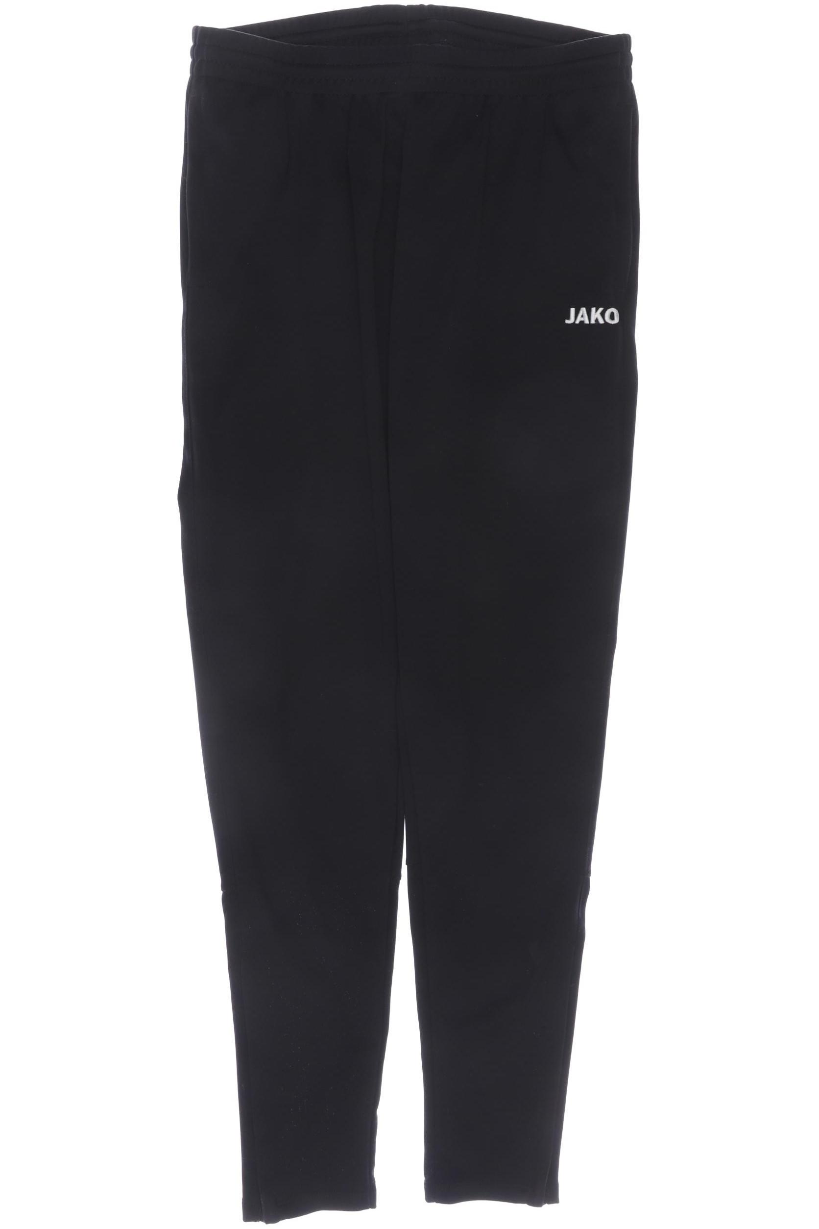 

Jako Herren Stoffhose, schwarz, Gr. 0