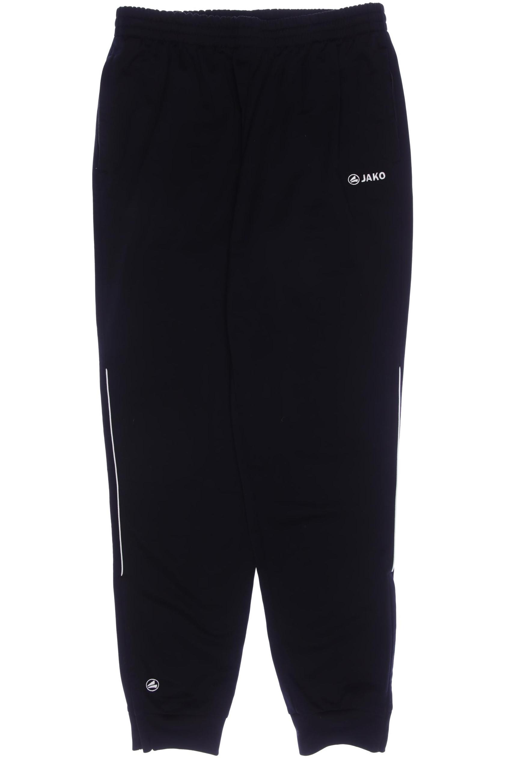

Jako Herren Stoffhose, schwarz, Gr. 0