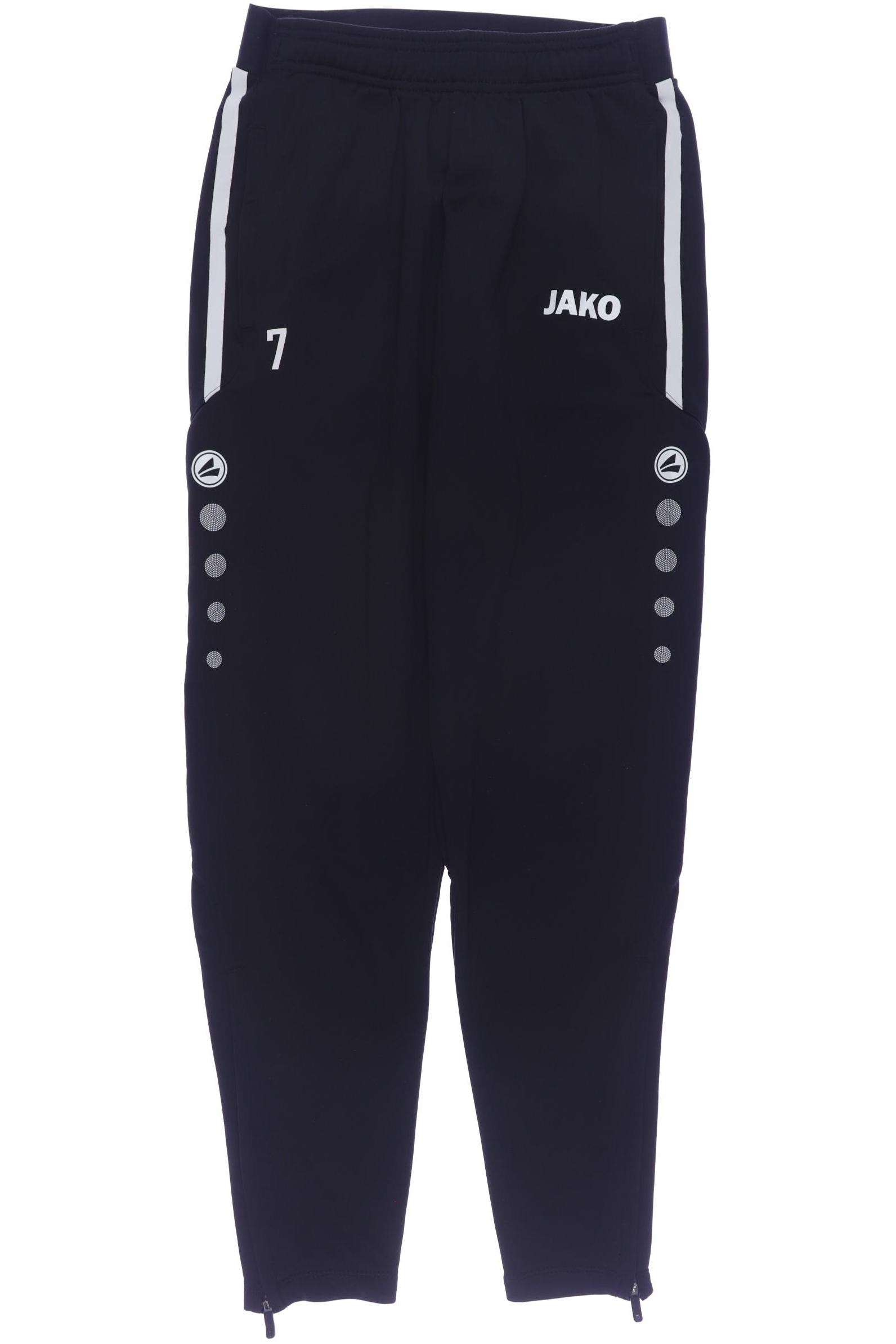 

Jako Herren Stoffhose, schwarz, Gr. 0