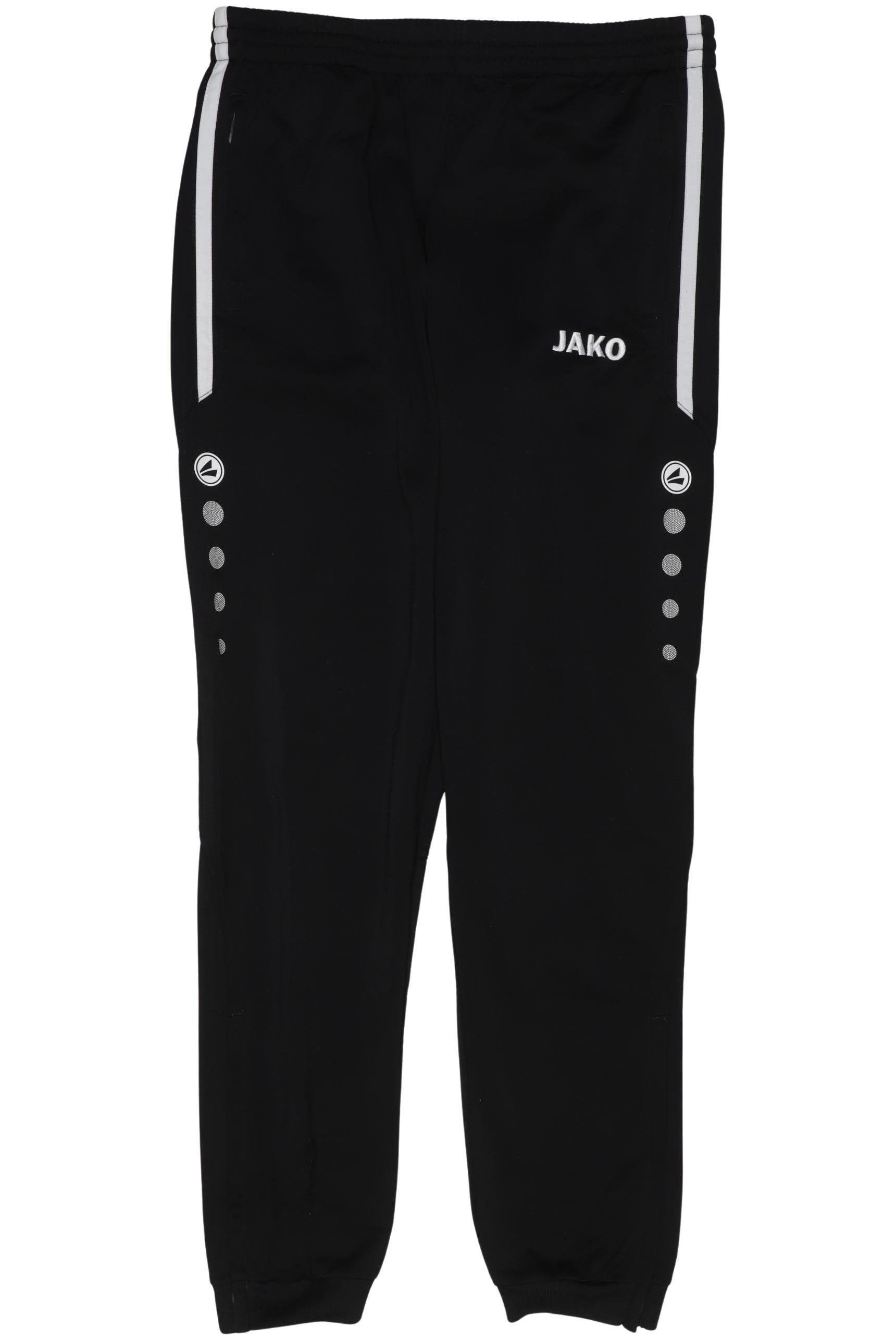 

Jako Herren Stoffhose, schwarz, Gr. 0