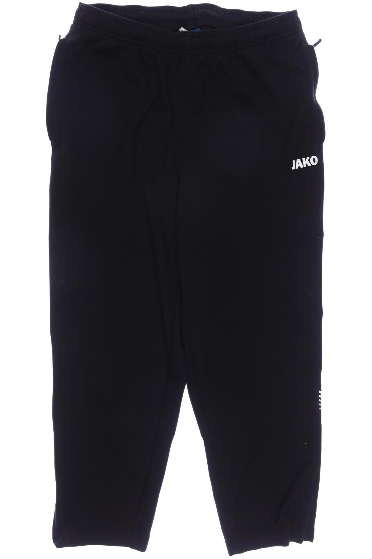 

Jako Herren Stoffhose, schwarz, Gr. 0