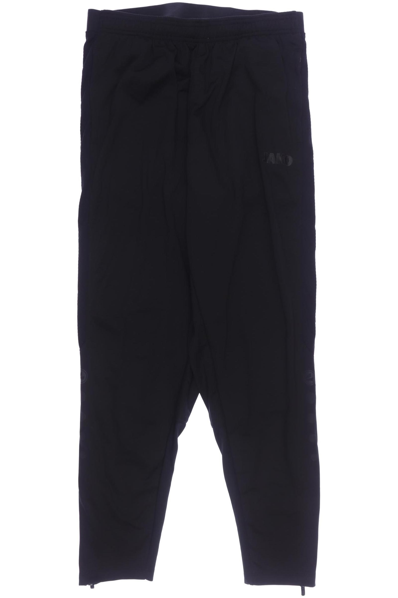 

Jako Herren Stoffhose, schwarz, Gr. 0