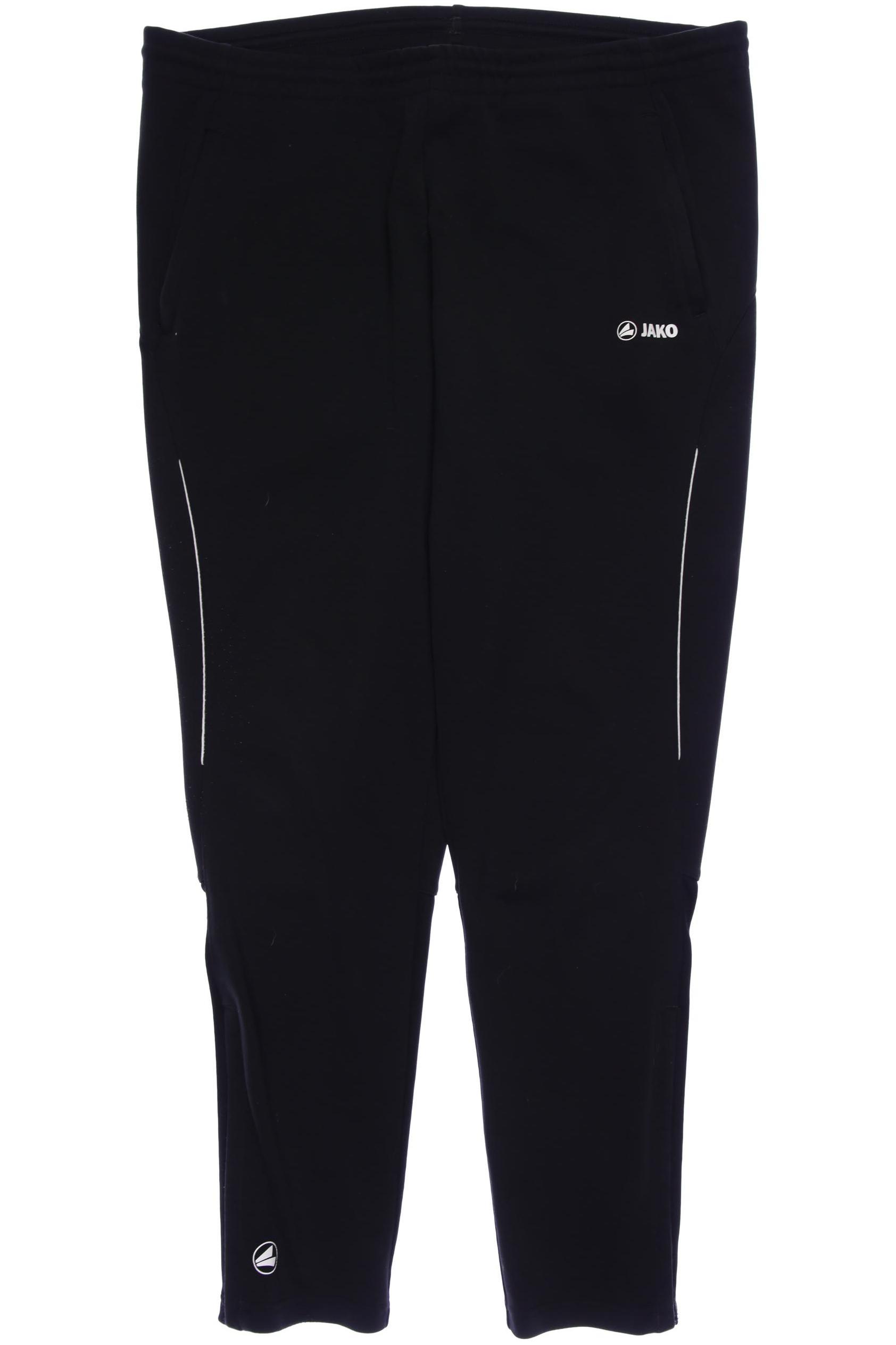 

Jako Herren Stoffhose, schwarz, Gr. 48
