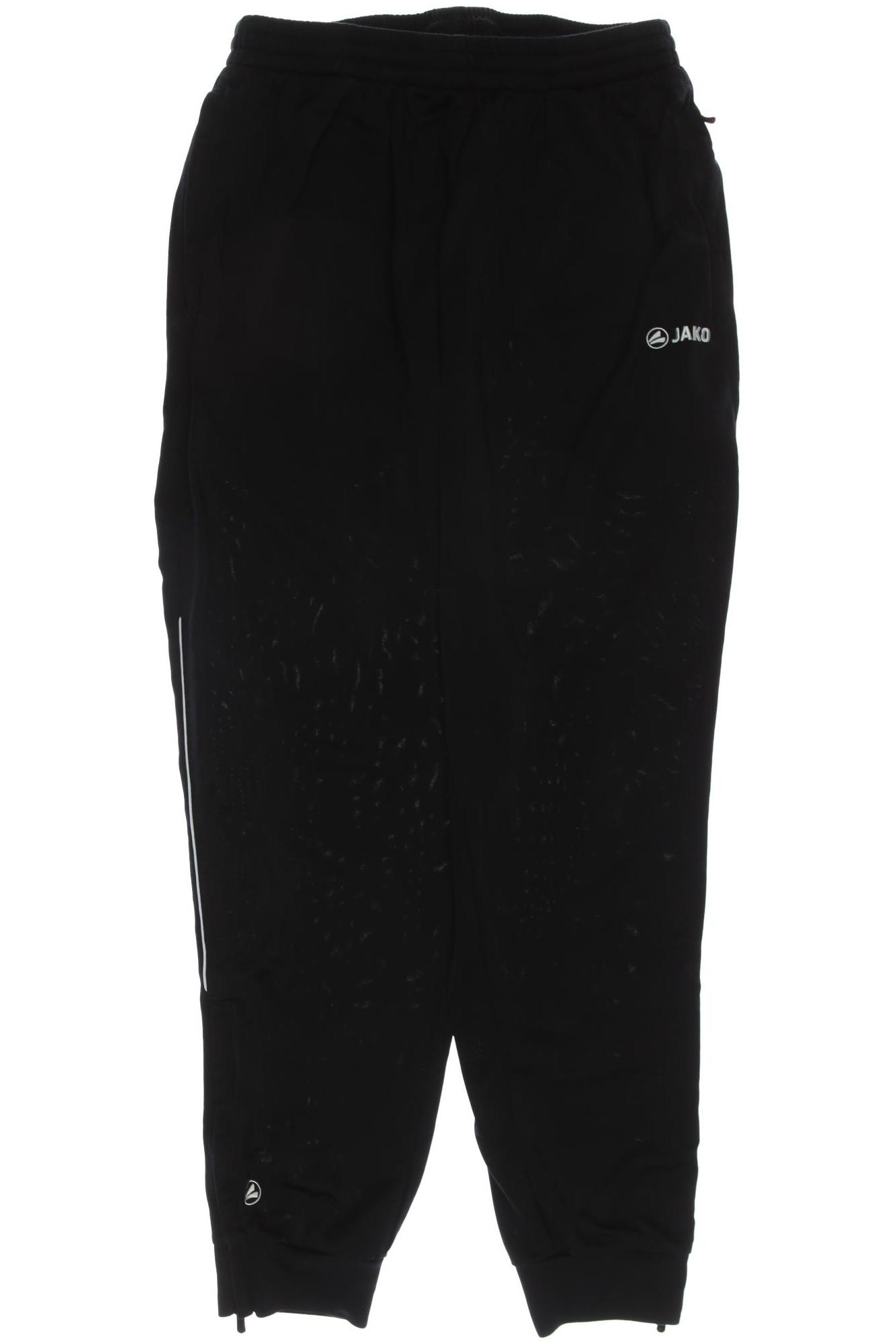 

Jako Herren Stoffhose, schwarz