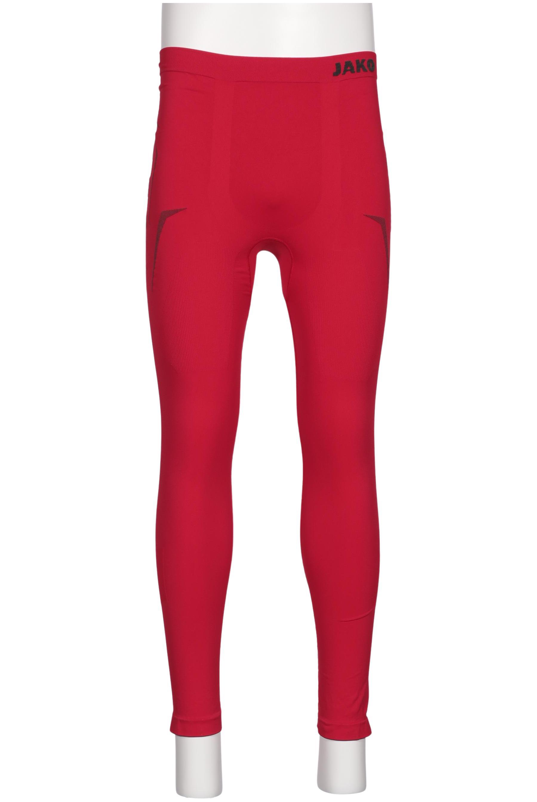 

Jako Herren Stoffhose, rot, Gr. 0