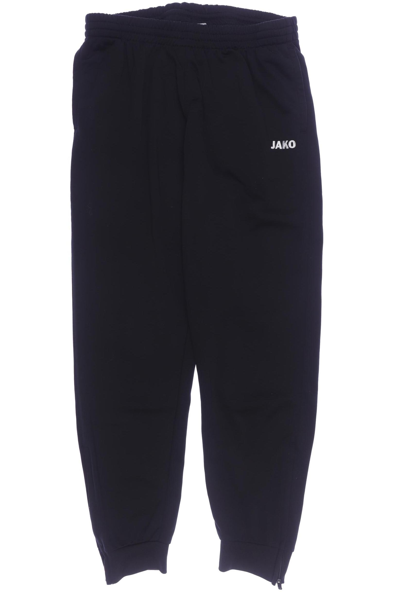 

Jako Herren Stoffhose, schwarz, Gr. 0